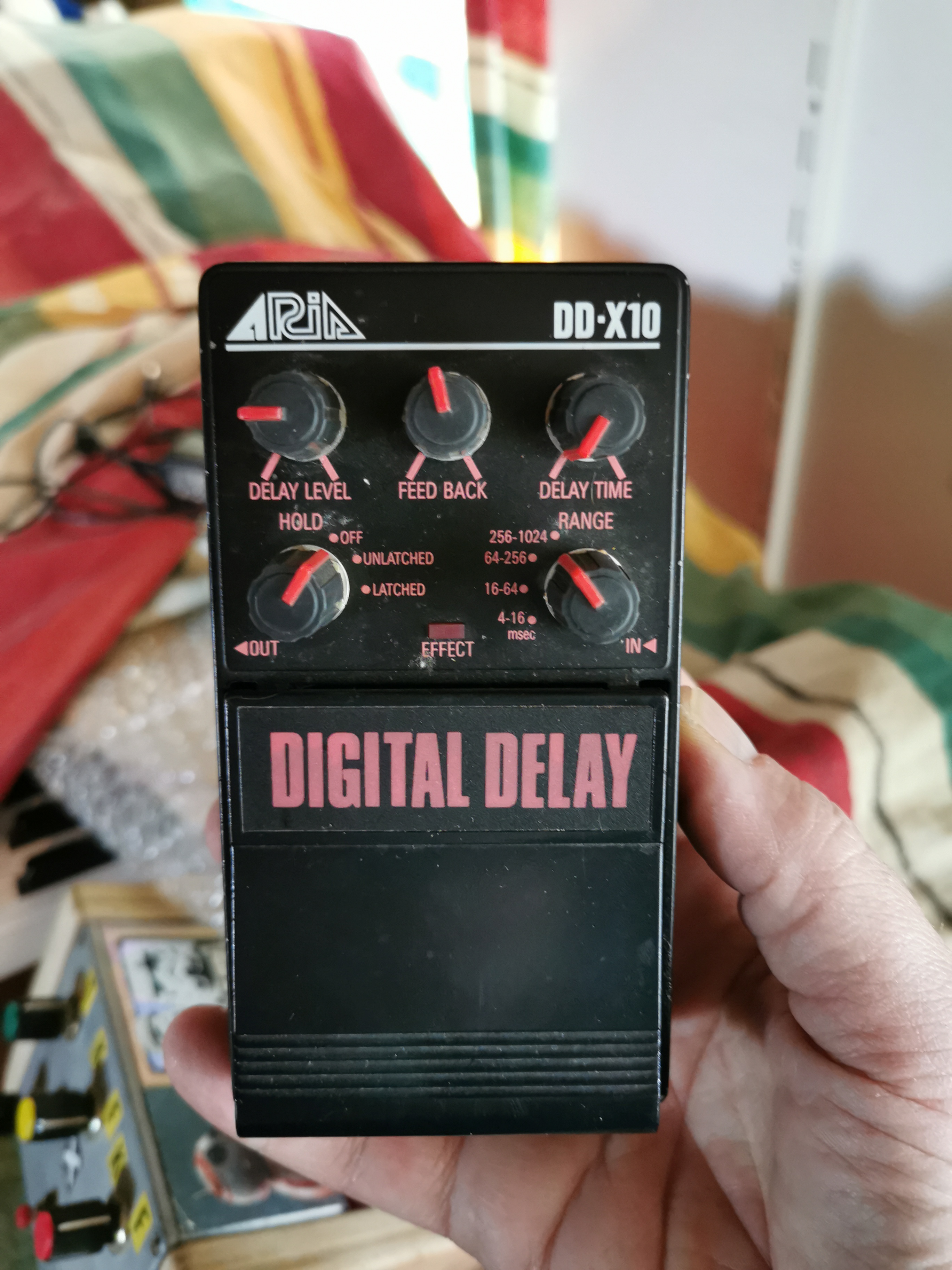 aria digital delay