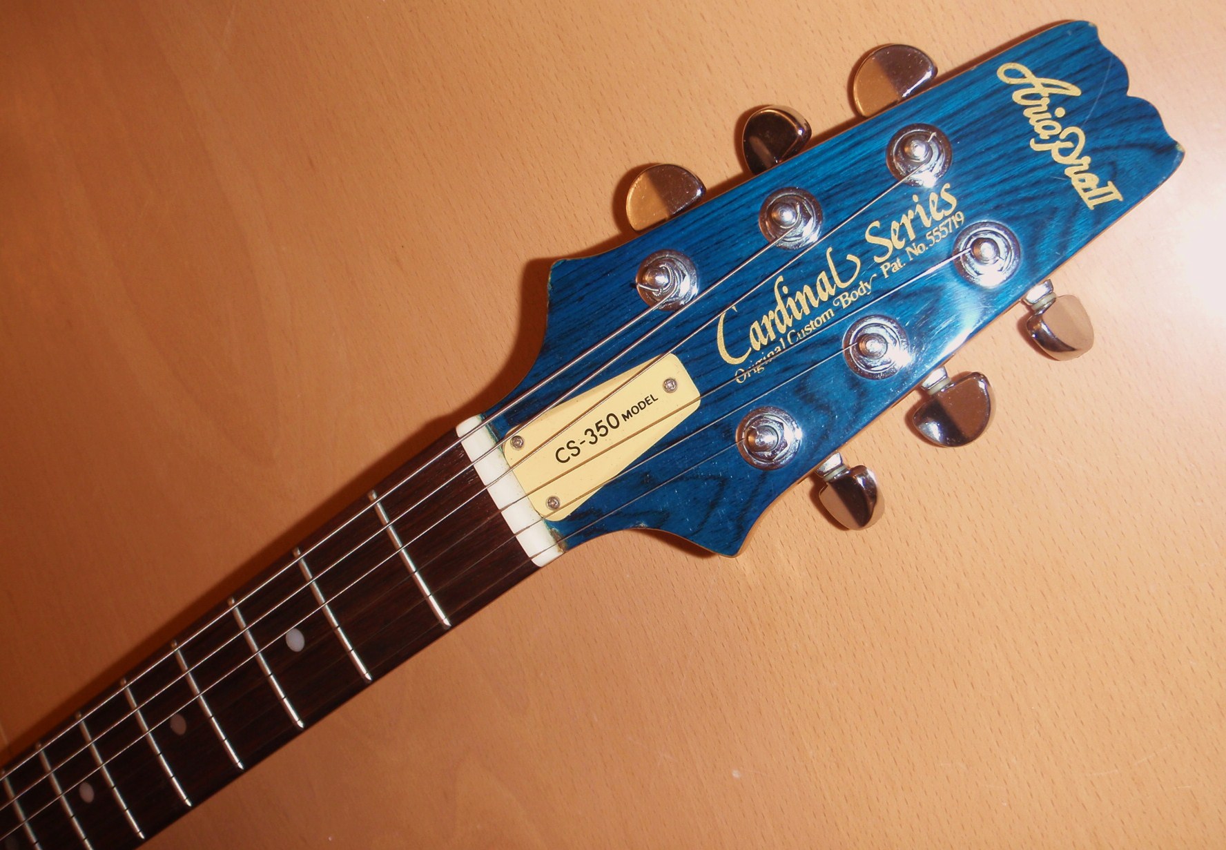 Aria Pro II Cardinal CS350 image (433152) Audiofanzine