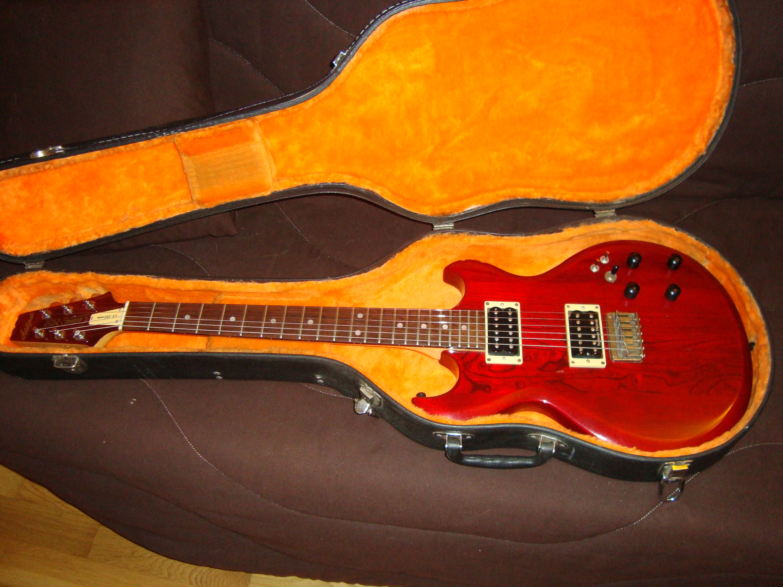 Photo Aria Pro II Cardinal CS350 Aria Pro II CS350 (488649