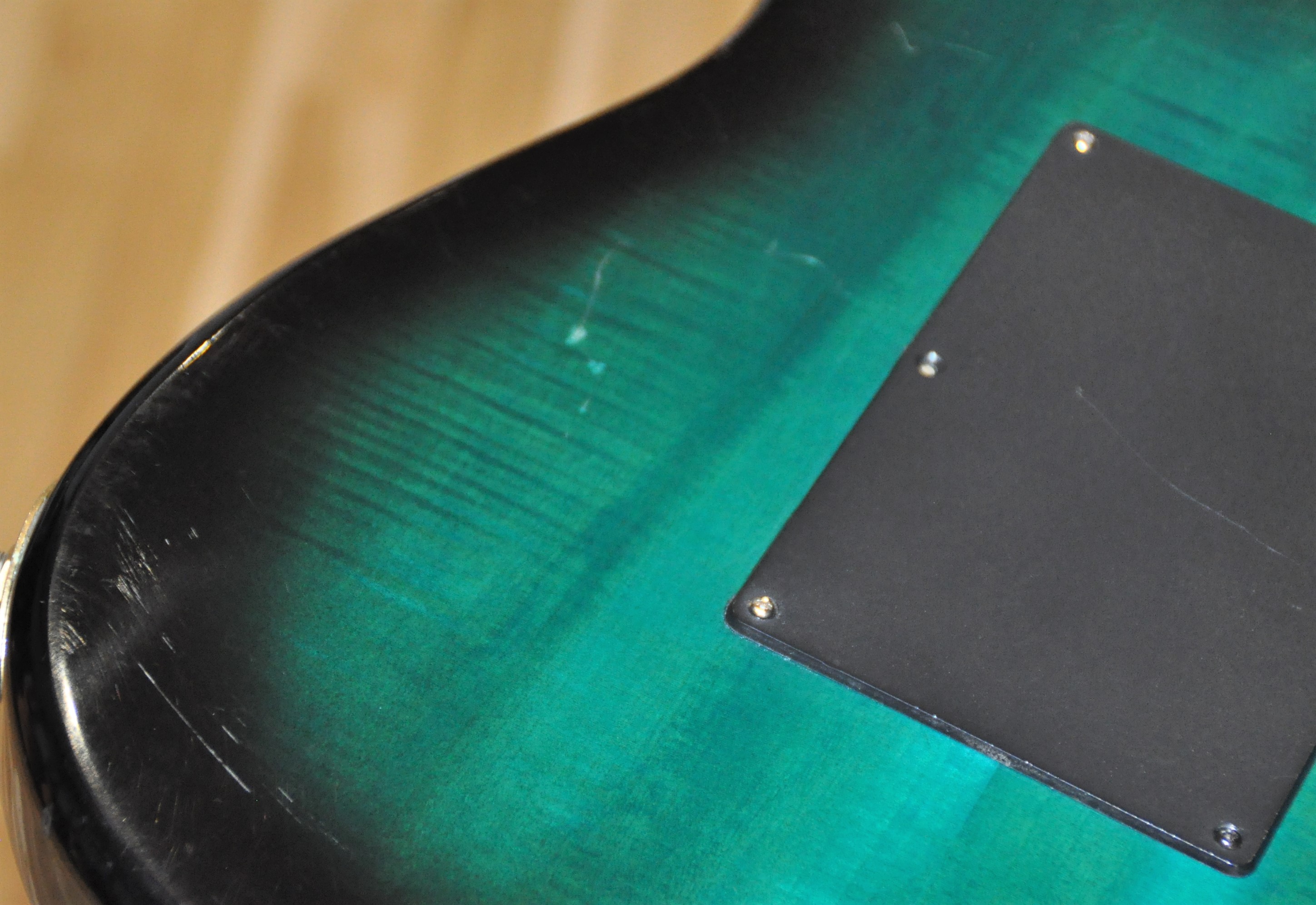 Aria Pro II Mad Axe MST023X image (2009011) Audiofanzine