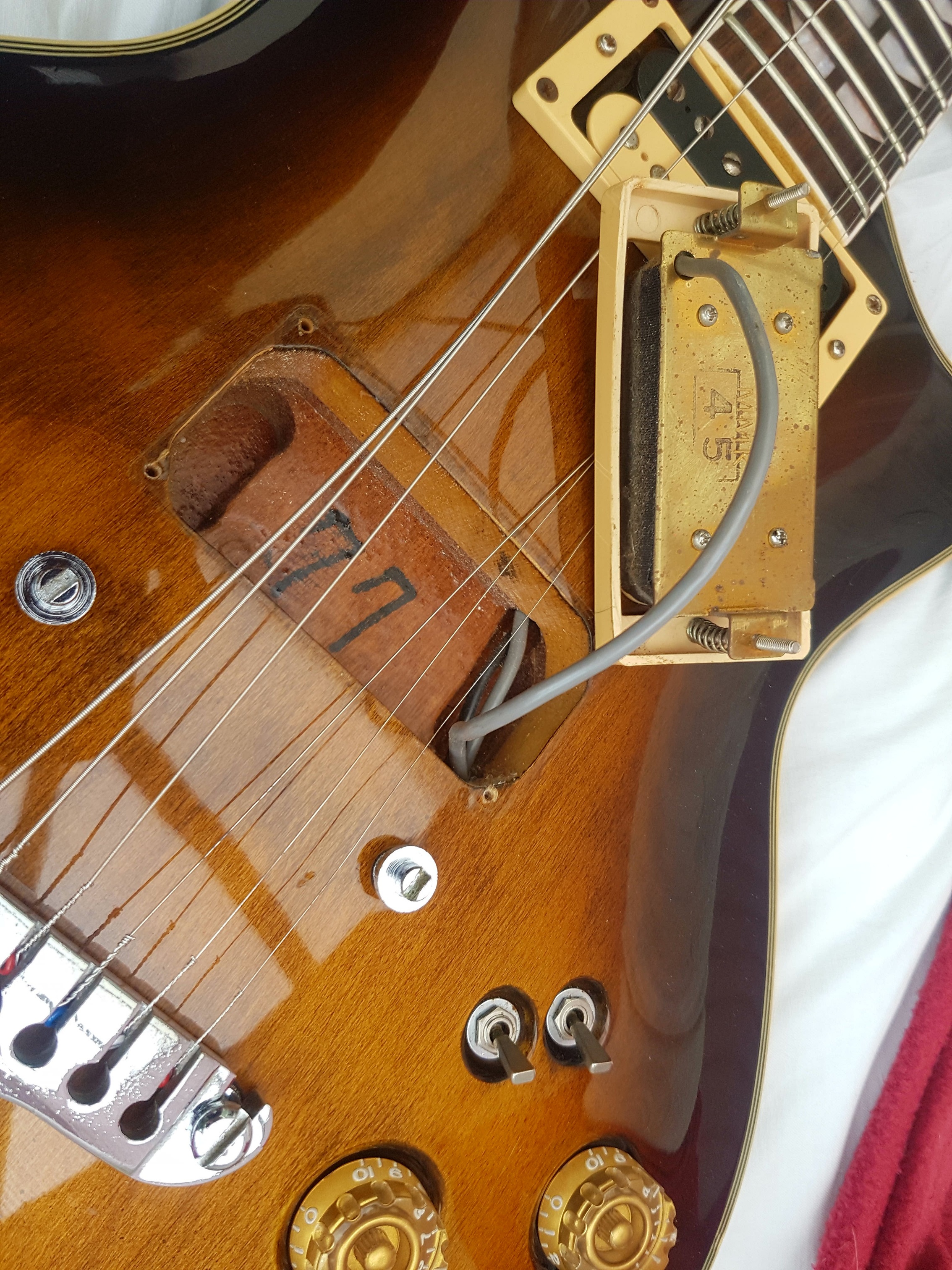 Aria Pro II PE 60 image 20170819 141450 resized (1867954) Audiofanzine