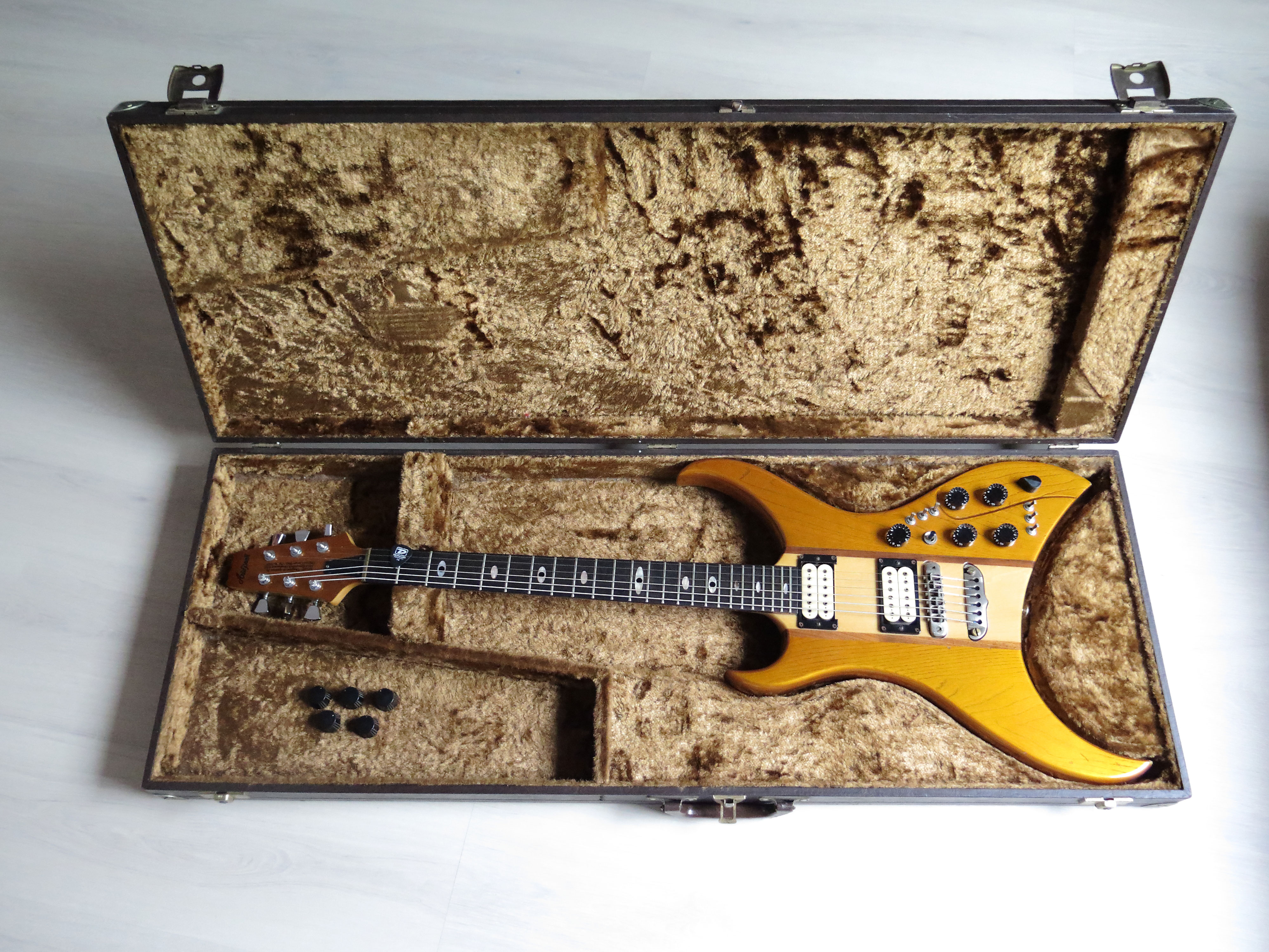 Pro II U100 (urchin series) LH Aria Audiofanzine