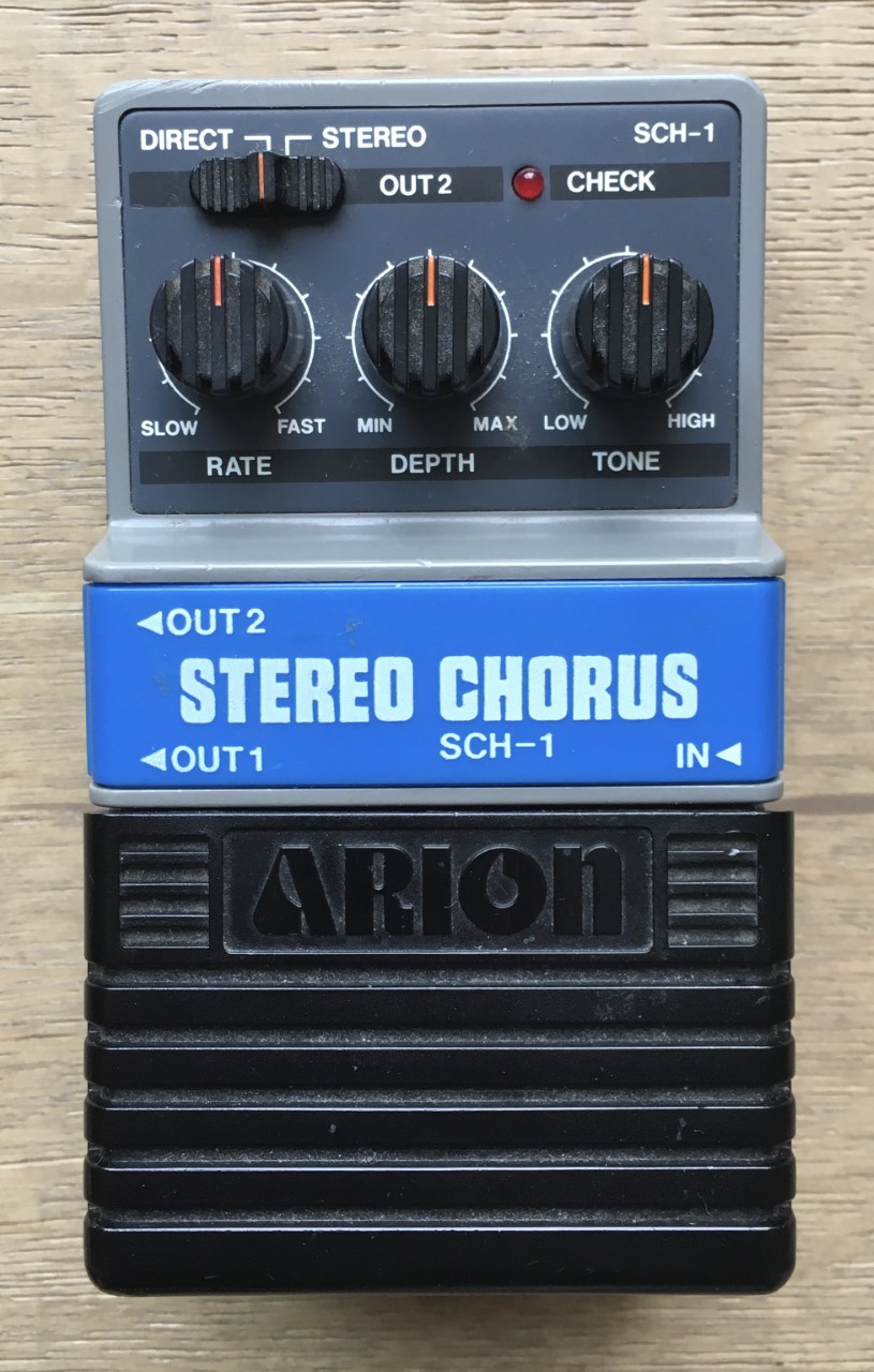 Arion SCH-1 stereo chorus