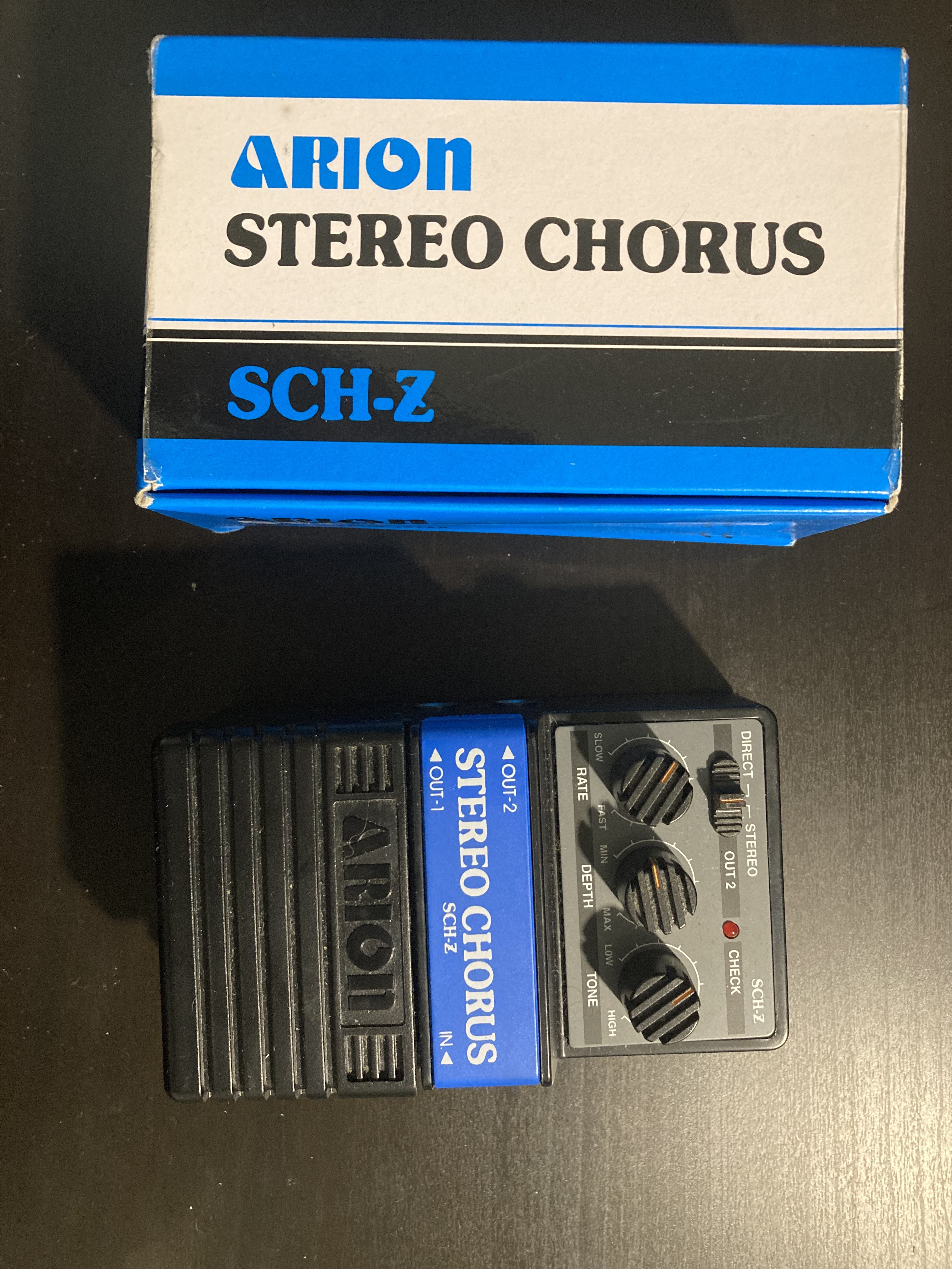 SCH-Z Stereo Chorus - Arion SCH-Z Stereo Chorus - Audiofanzine