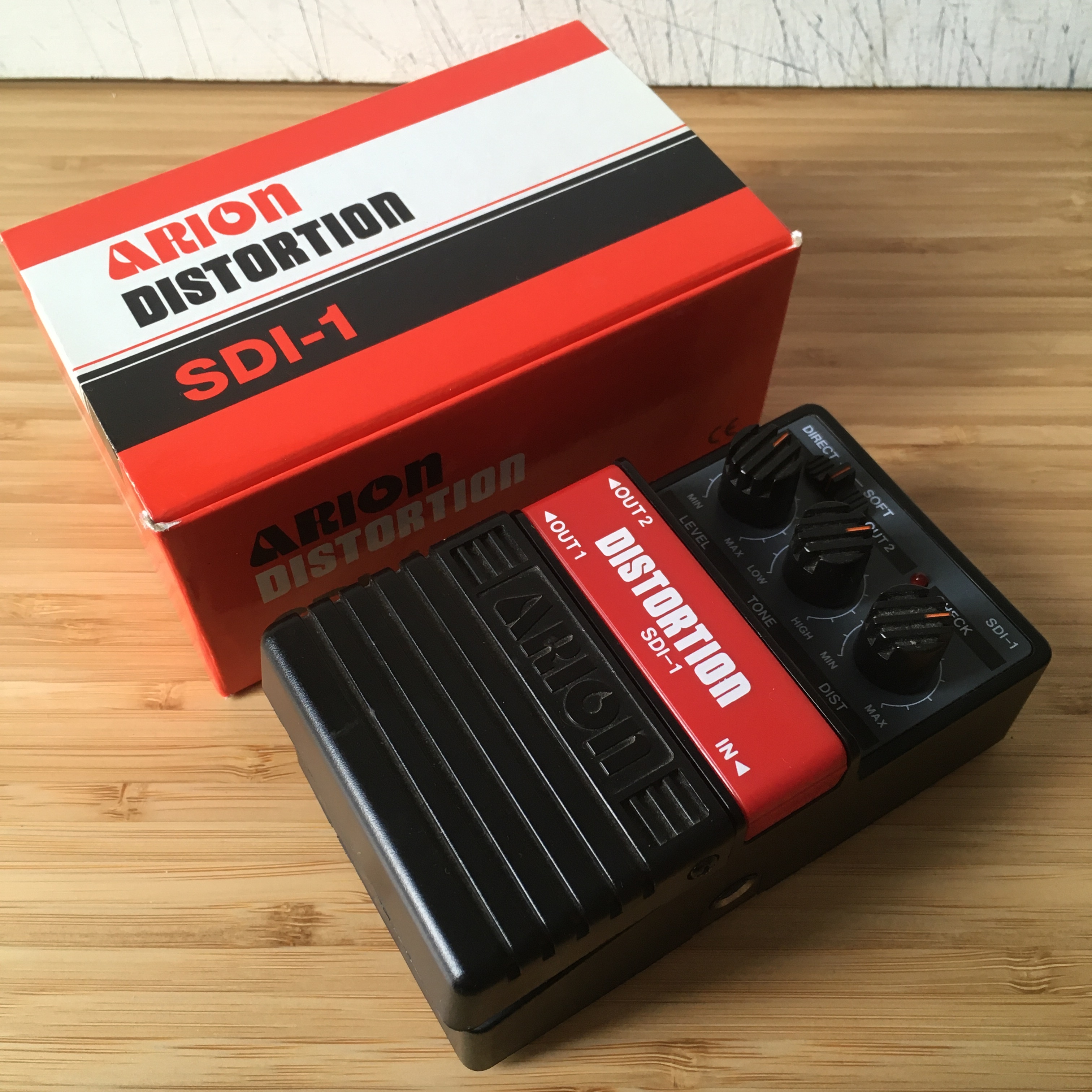 SDI1 Distortion Arion SDI1 Distortion Audiofanzine