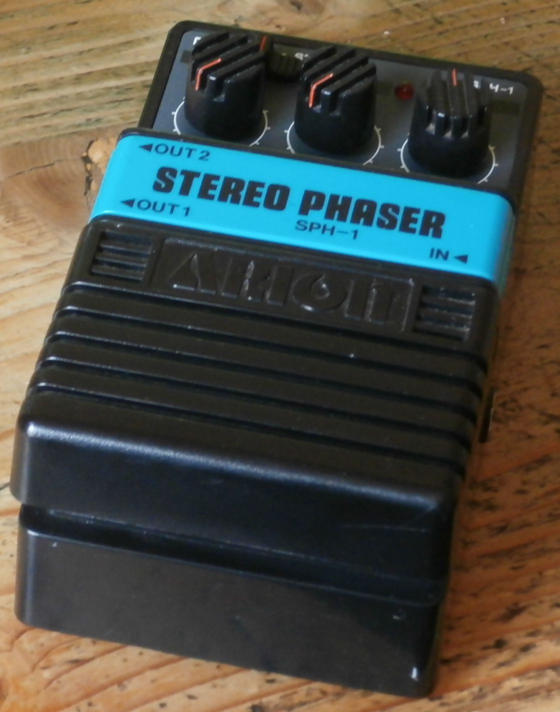 arion sph-1 stereo phaser cly mod