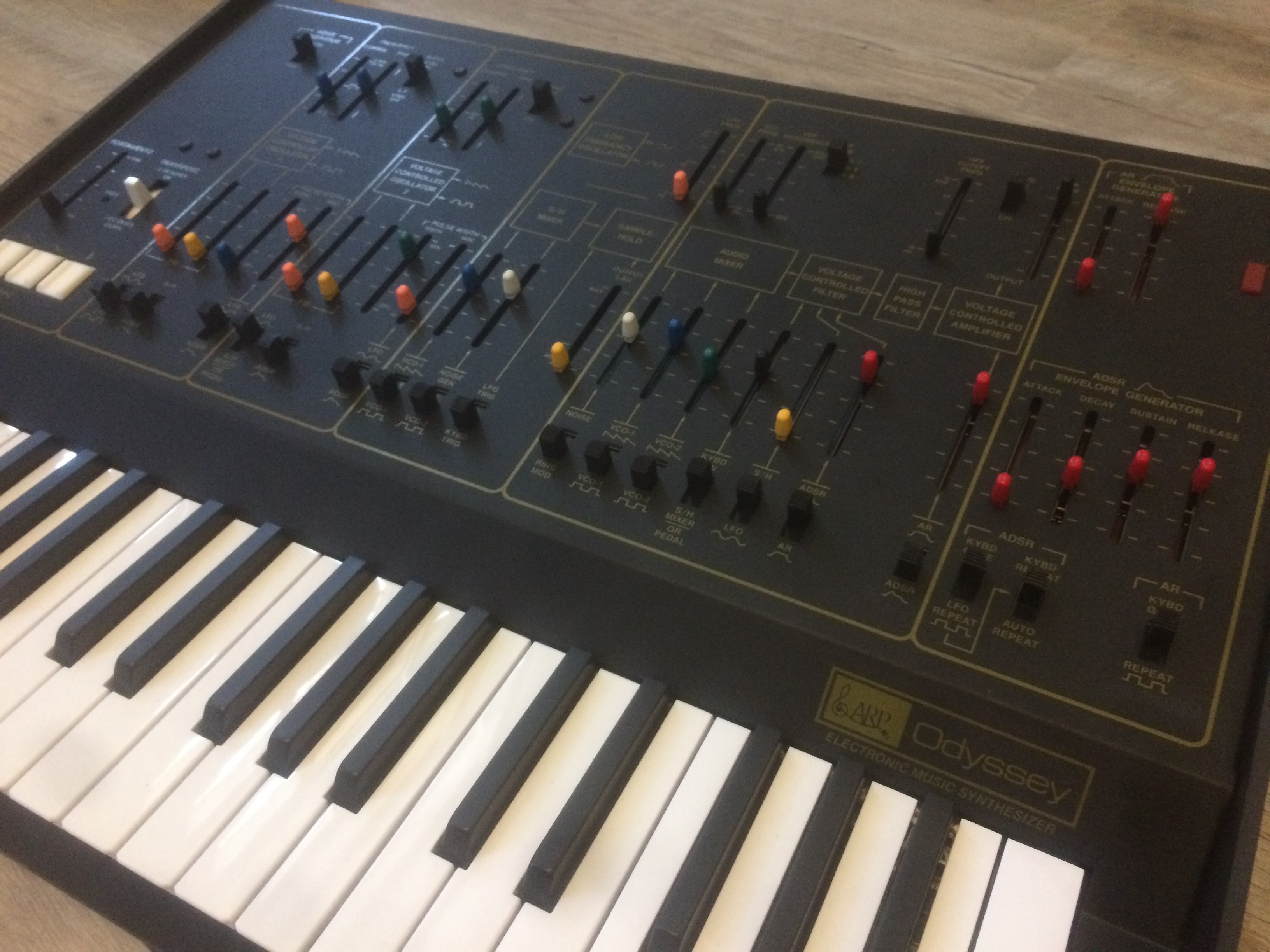 ARP Odyssey Rev2 image (1875483) Audiofanzine