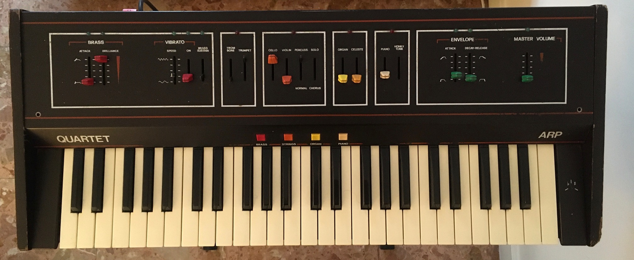 Arp Quartet (IledeFrance) Audiofanzine