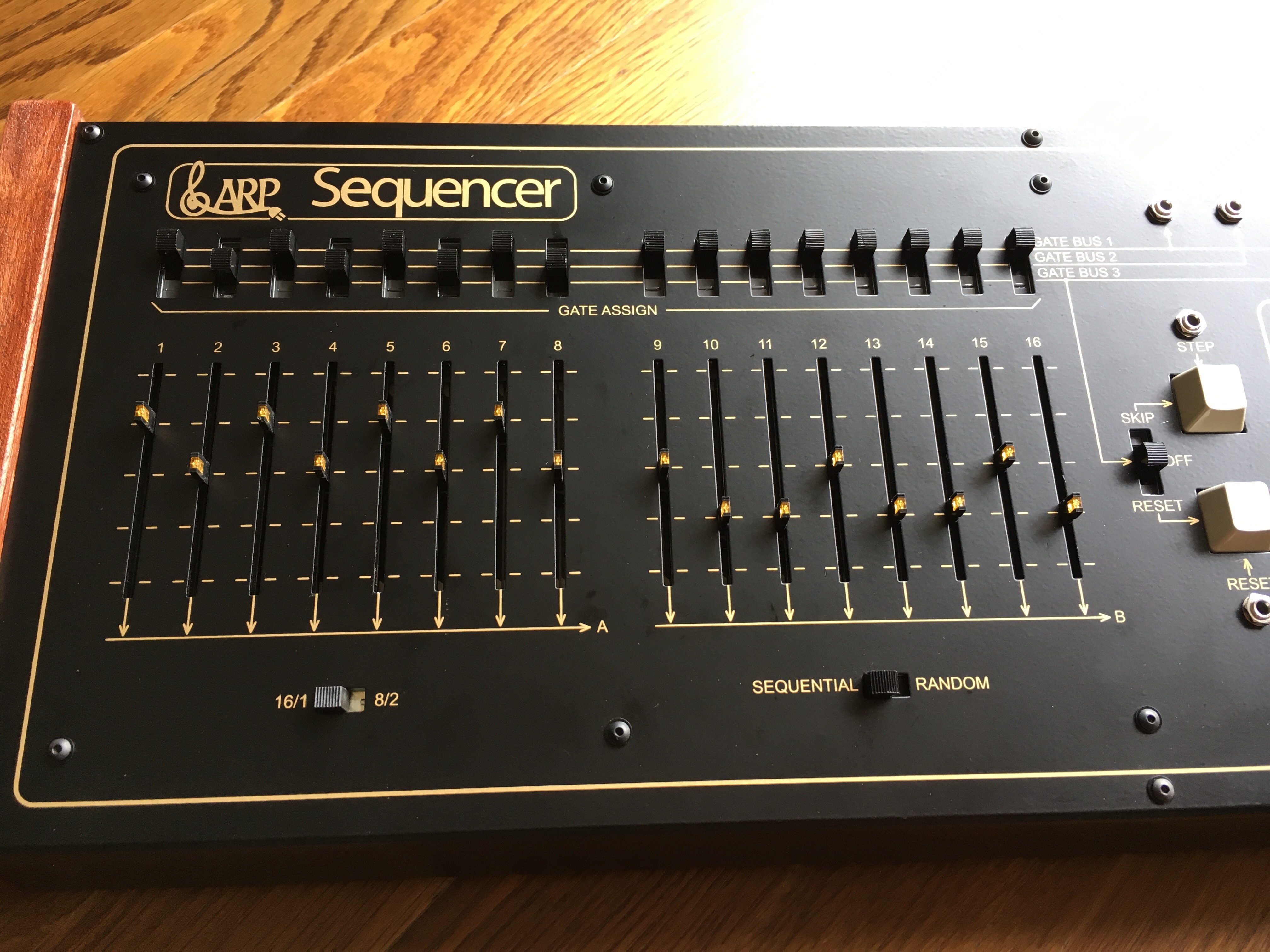 SEQUENCER - ARP Sequencer - Audiofanzine