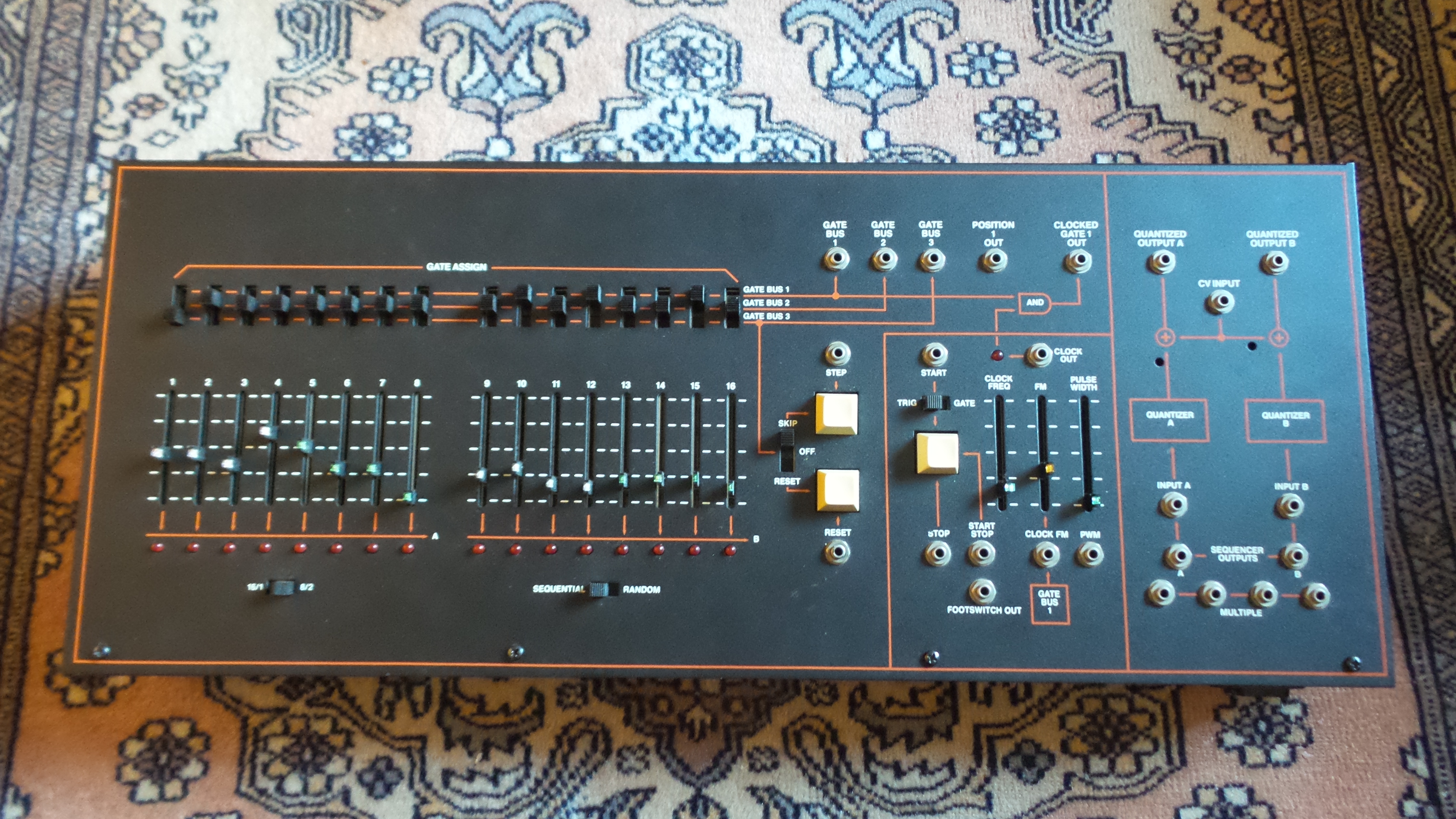 SEQUENCER - ARP Sequencer - Audiofanzine