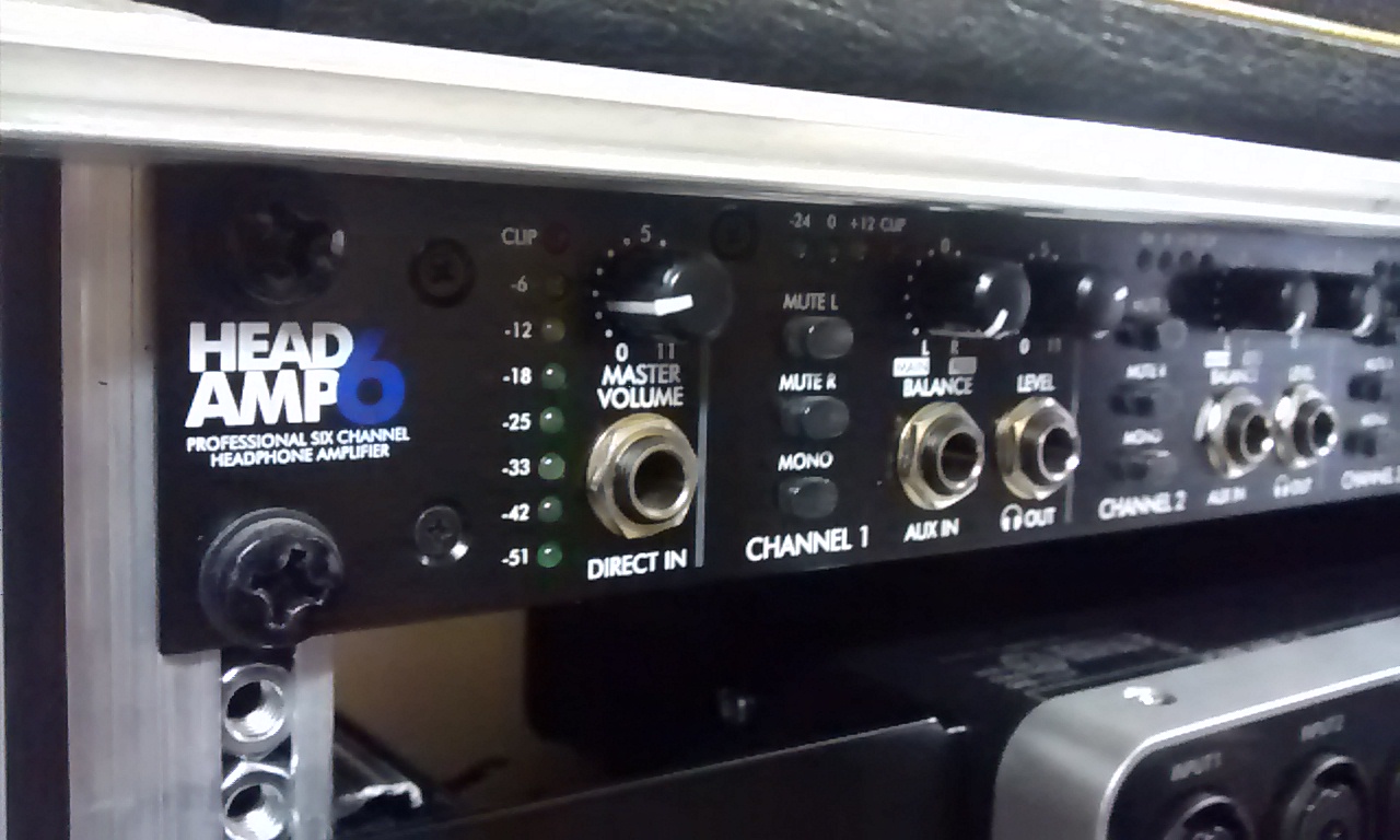 HEADAMP 6 Art HeadAmp 6 Audiofanzine