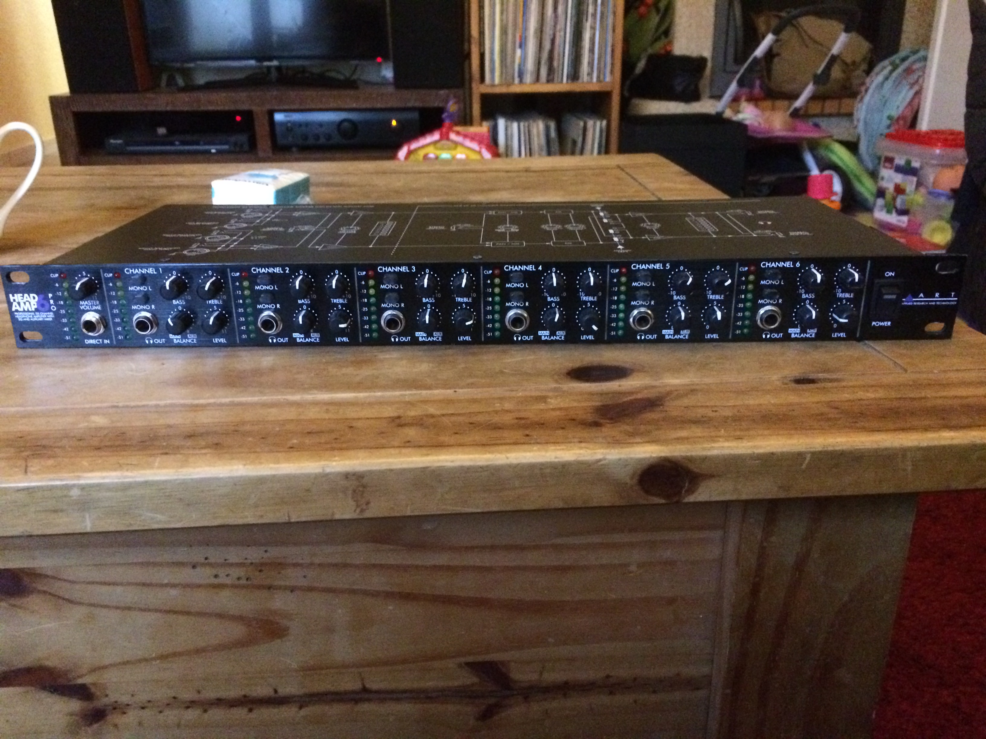 HEADAMP 6PRO Art HeadAmp 6pro Audiofanzine