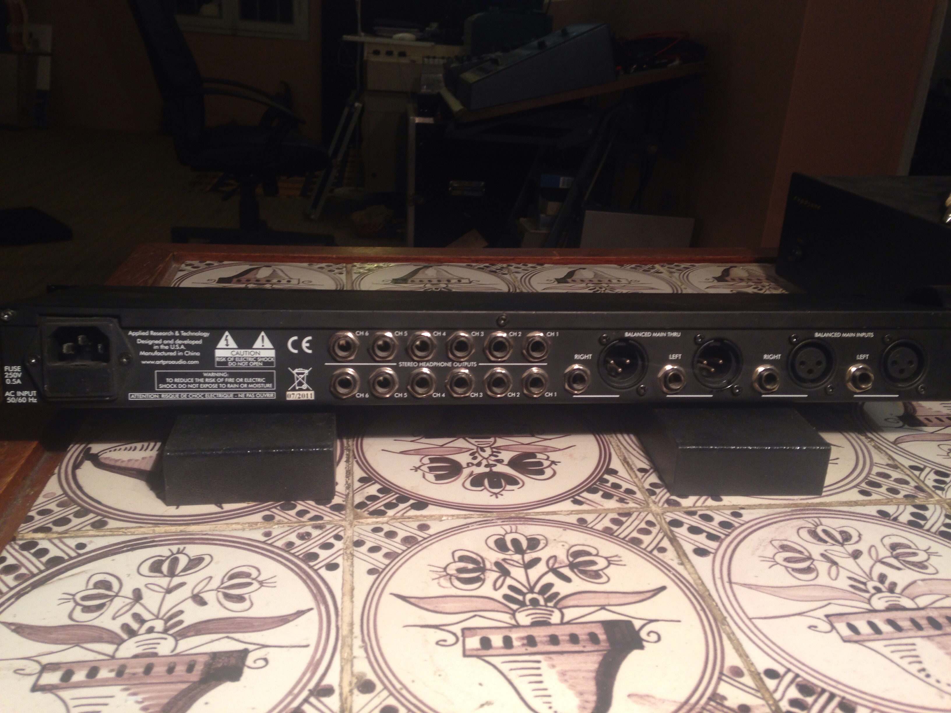 HEADAMP 6PRO Art HeadAmp 6pro Audiofanzine