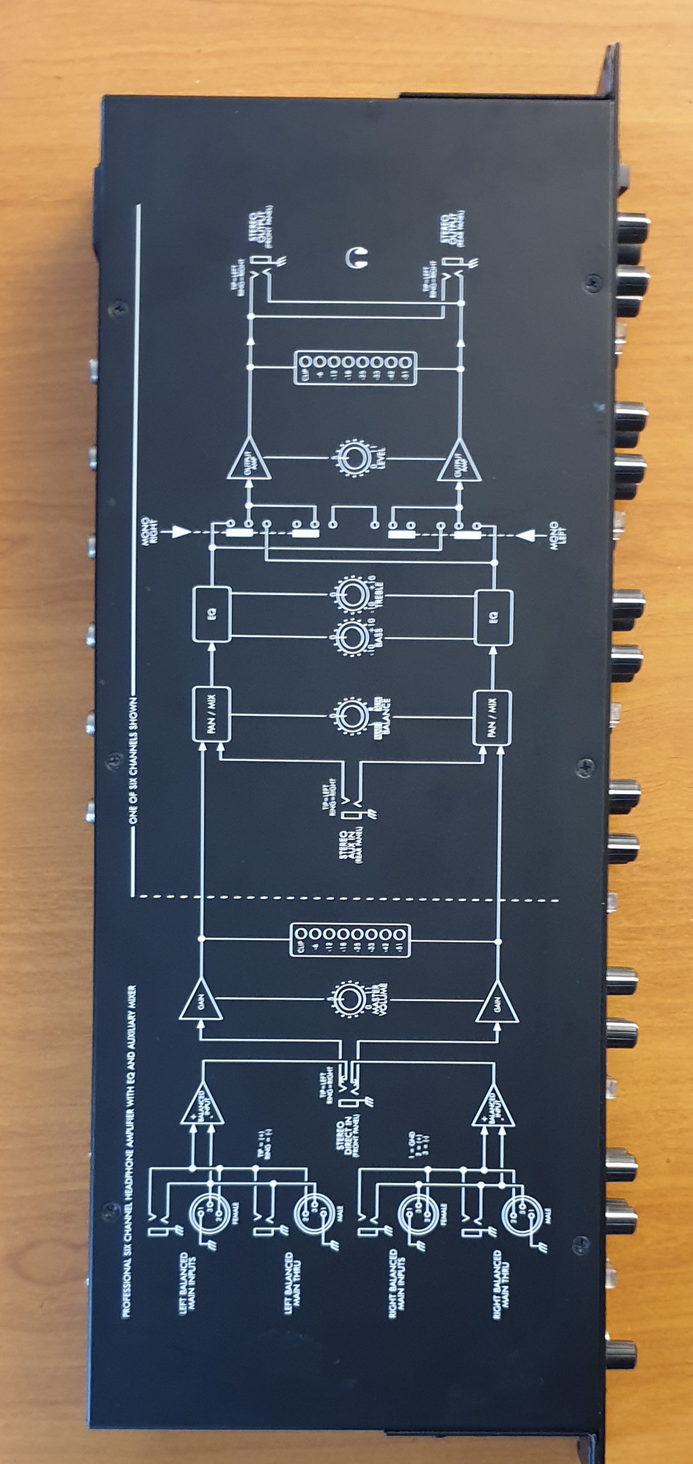 HeadAmp 6pro Art HeadAmp 6pro Audiofanzine