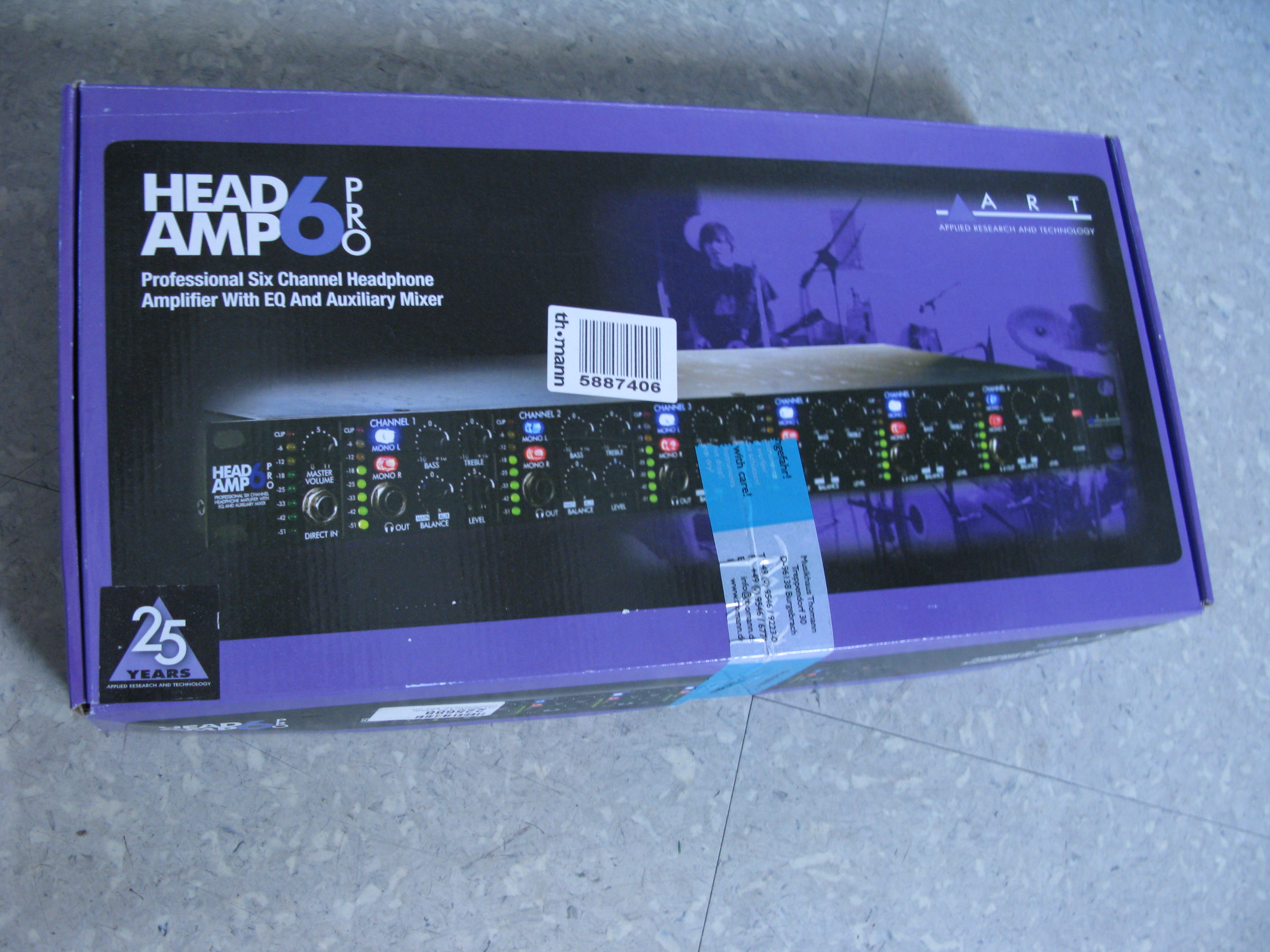 Photo Art HeadAmp 6pro Art HeadAmp 6pro (31307) (336229) Audiofanzine