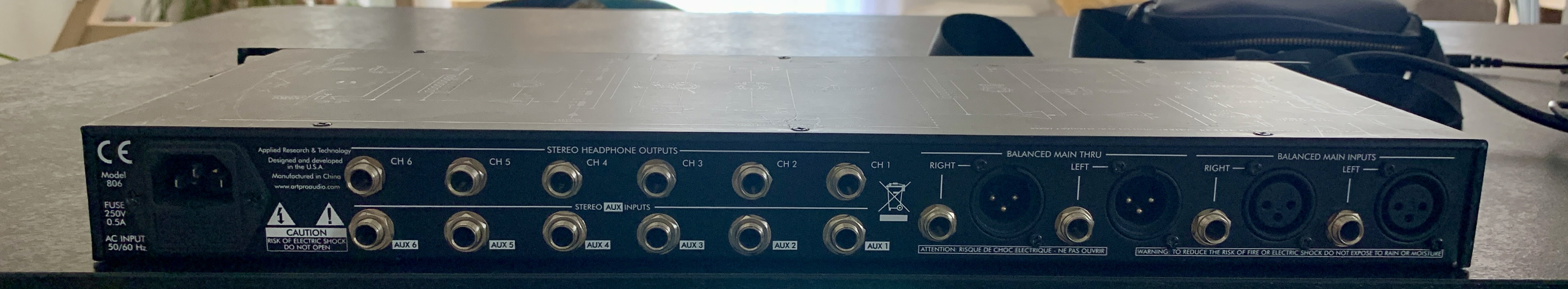 HeadAmp 6pro Art HeadAmp 6pro Audiofanzine