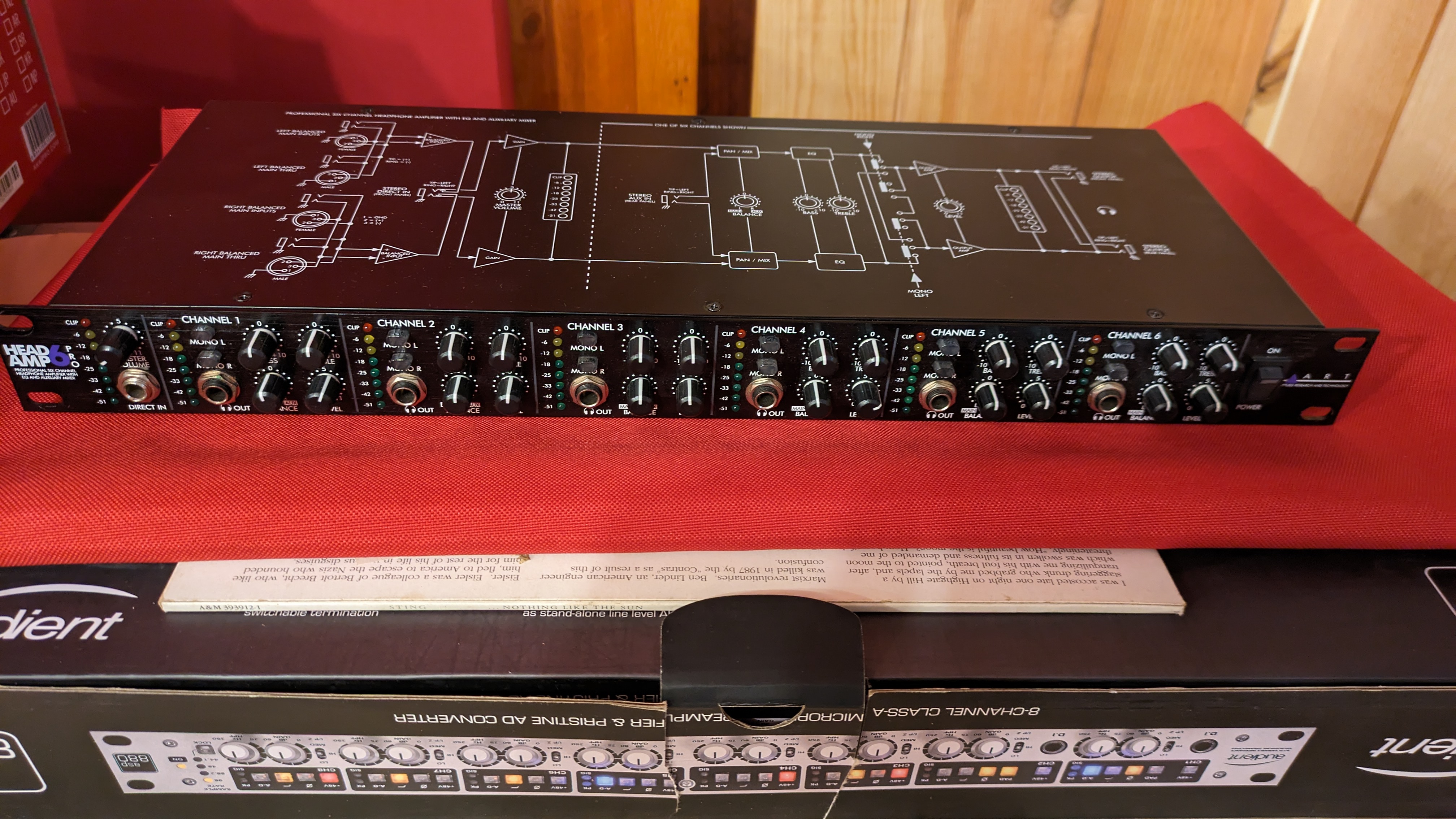 HeadAmp 6pro Art HeadAmp 6pro Audiofanzine