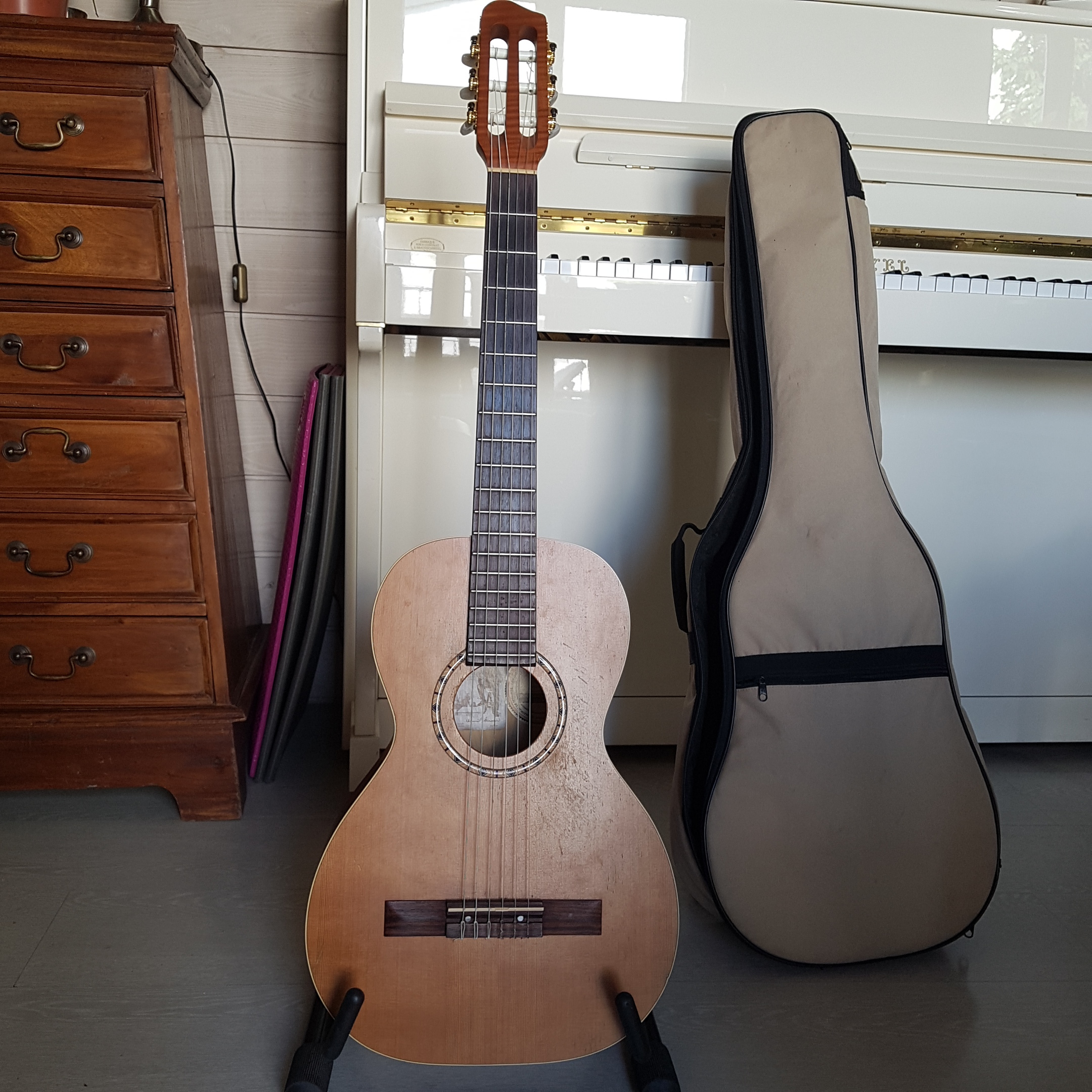 Ami Nylon Cedar - Art & Lutherie Ami Nylon Cedar - Audiofanzine