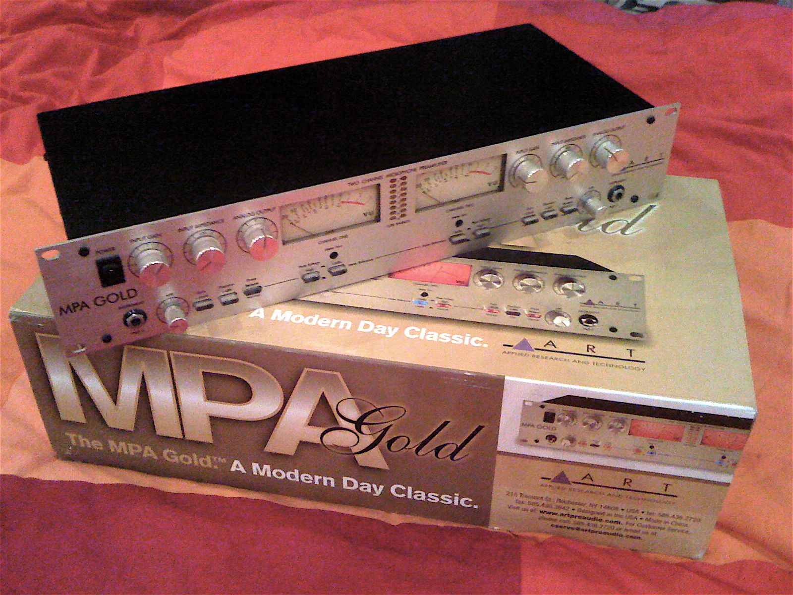 Photo Art MPA Gold Art MPA Gold (39482) (297356) Audiofanzine