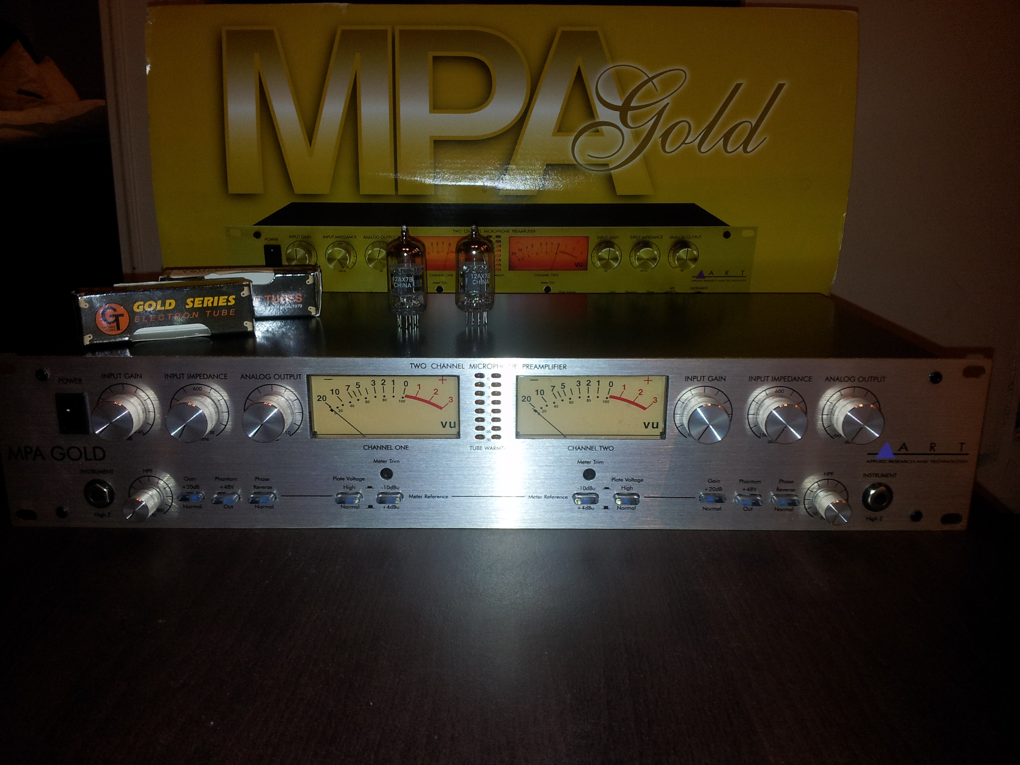 Photo Art MPA Gold Art MPA Gold (81985) (618479) Audiofanzine