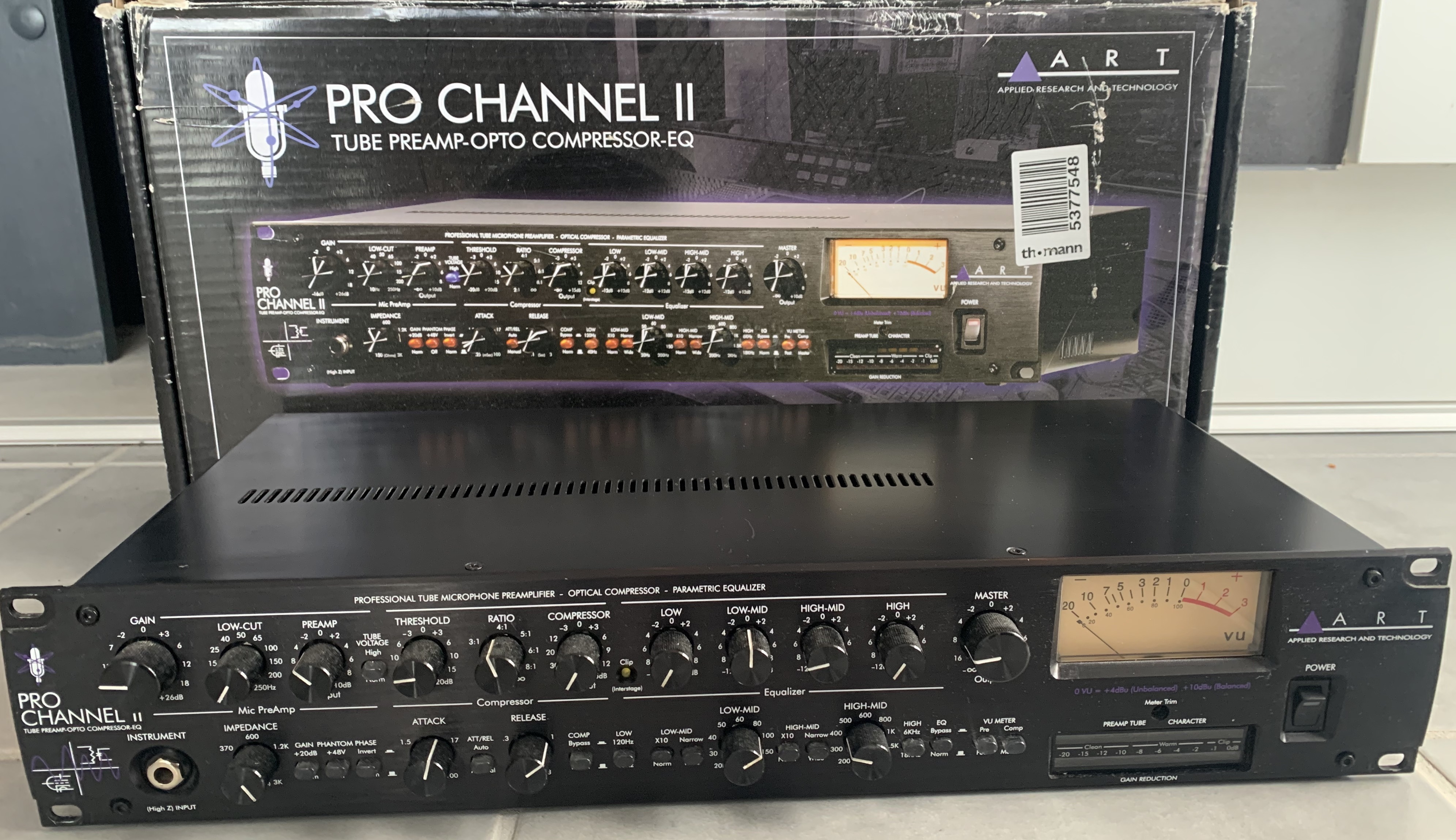 Pro Channel II Art Pro Channel II Audiofanzine