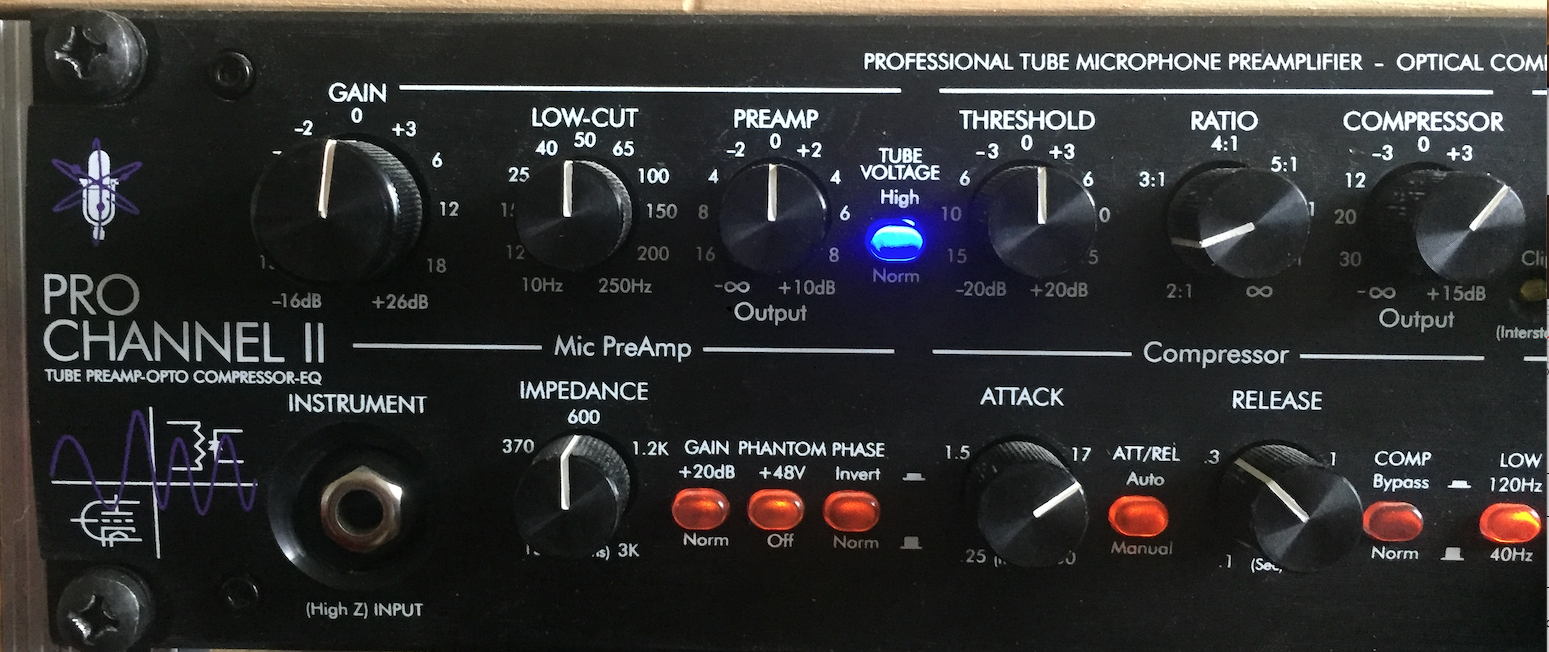 Art Pro Channel Ii Manual : 8 TRACK Manual – ELZKS