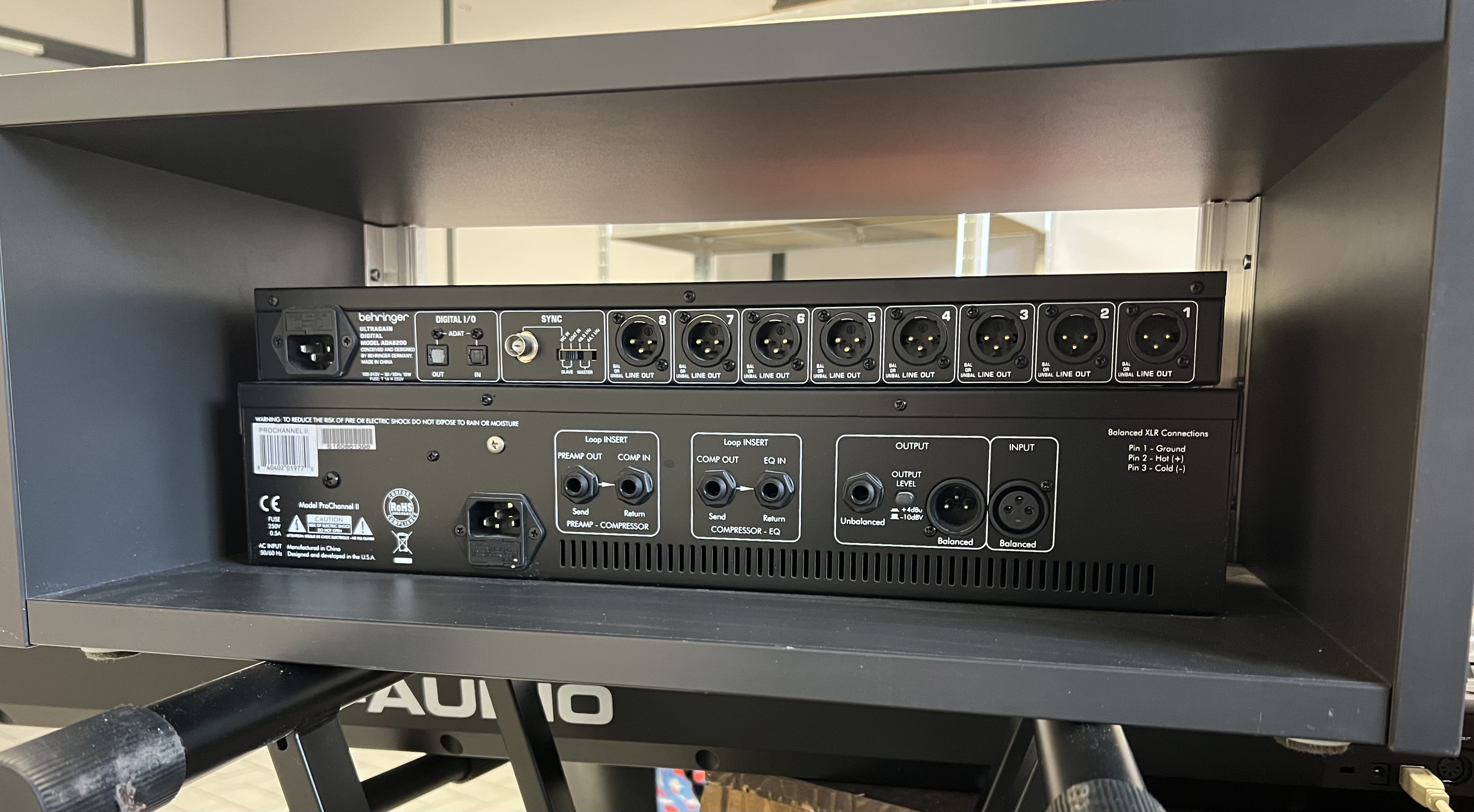 Pro Channel II - Art Pro Channel II - Audiofanzine
