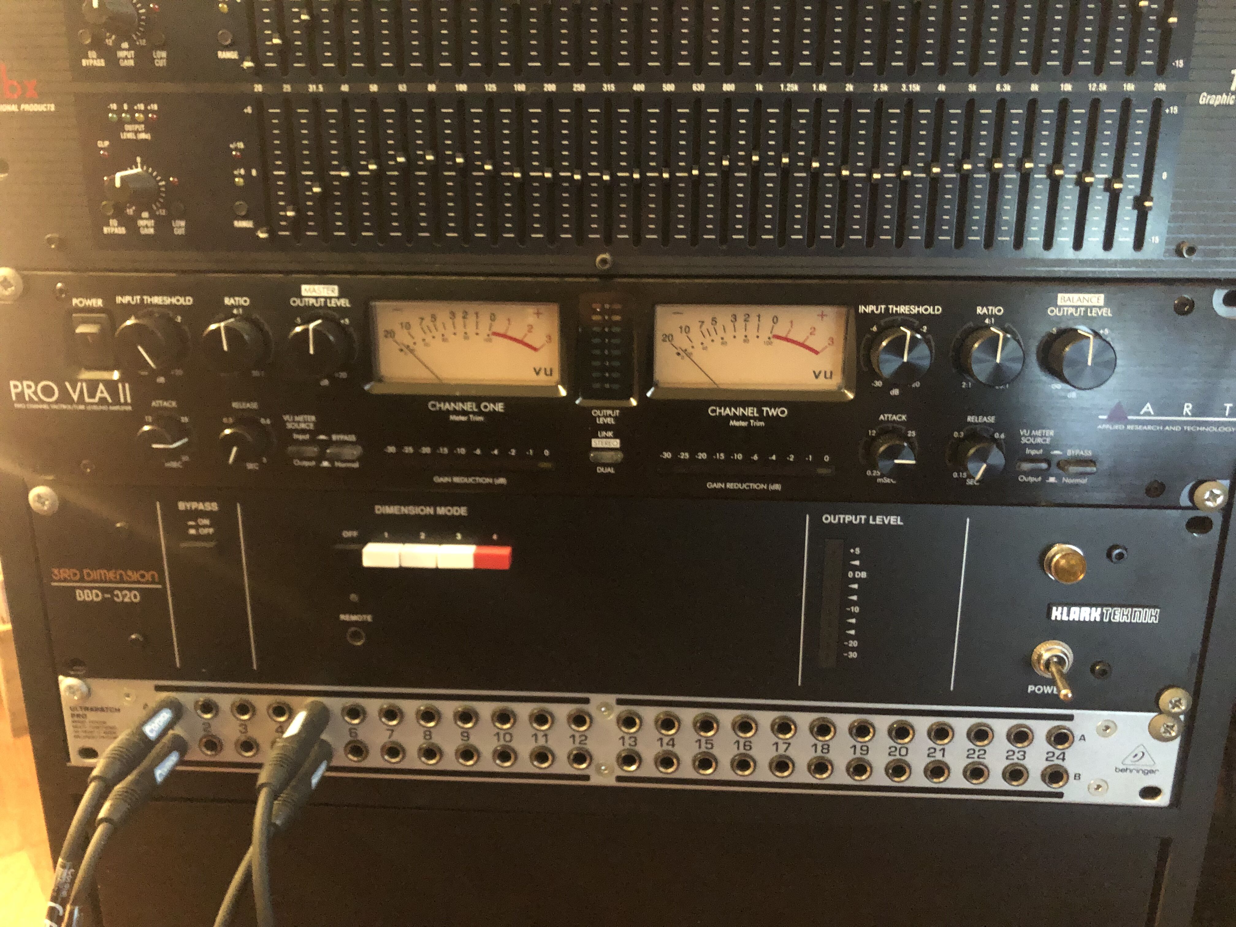 Pro VLA II Art Pro VLA II Audiofanzine