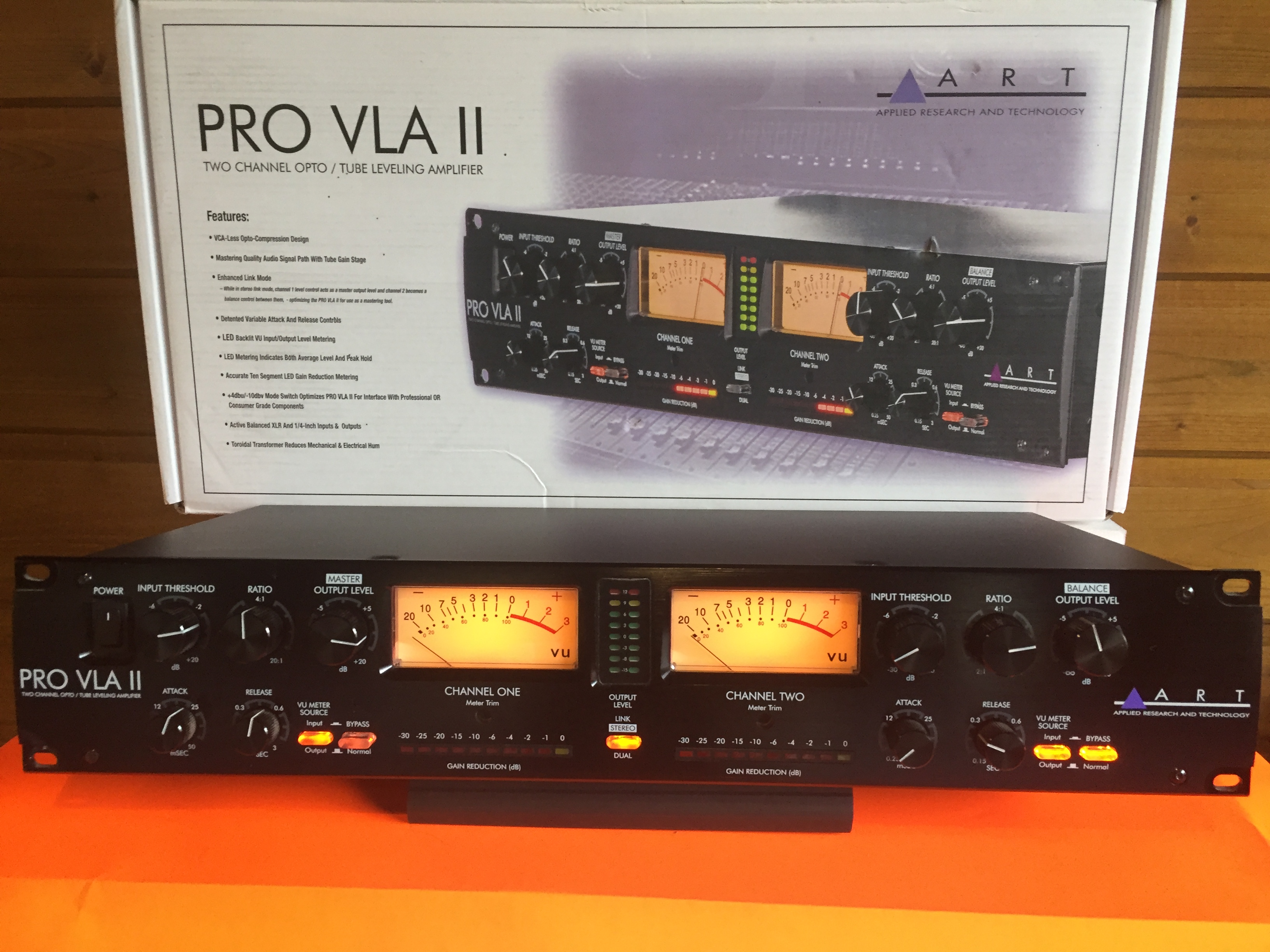 Pro VLA II Art Pro VLA II Audiofanzine