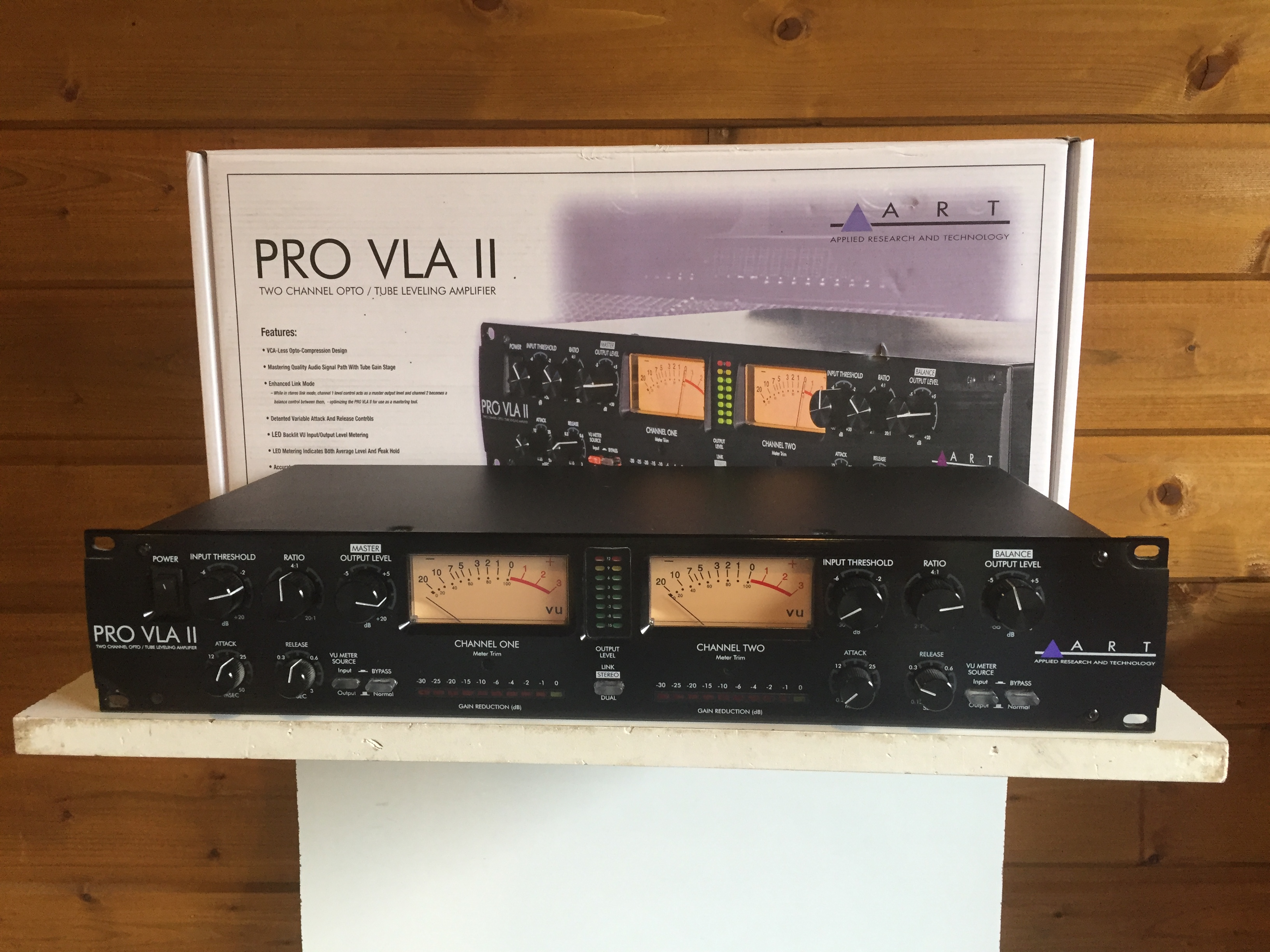 Pro VLA II Art Pro VLA II Audiofanzine