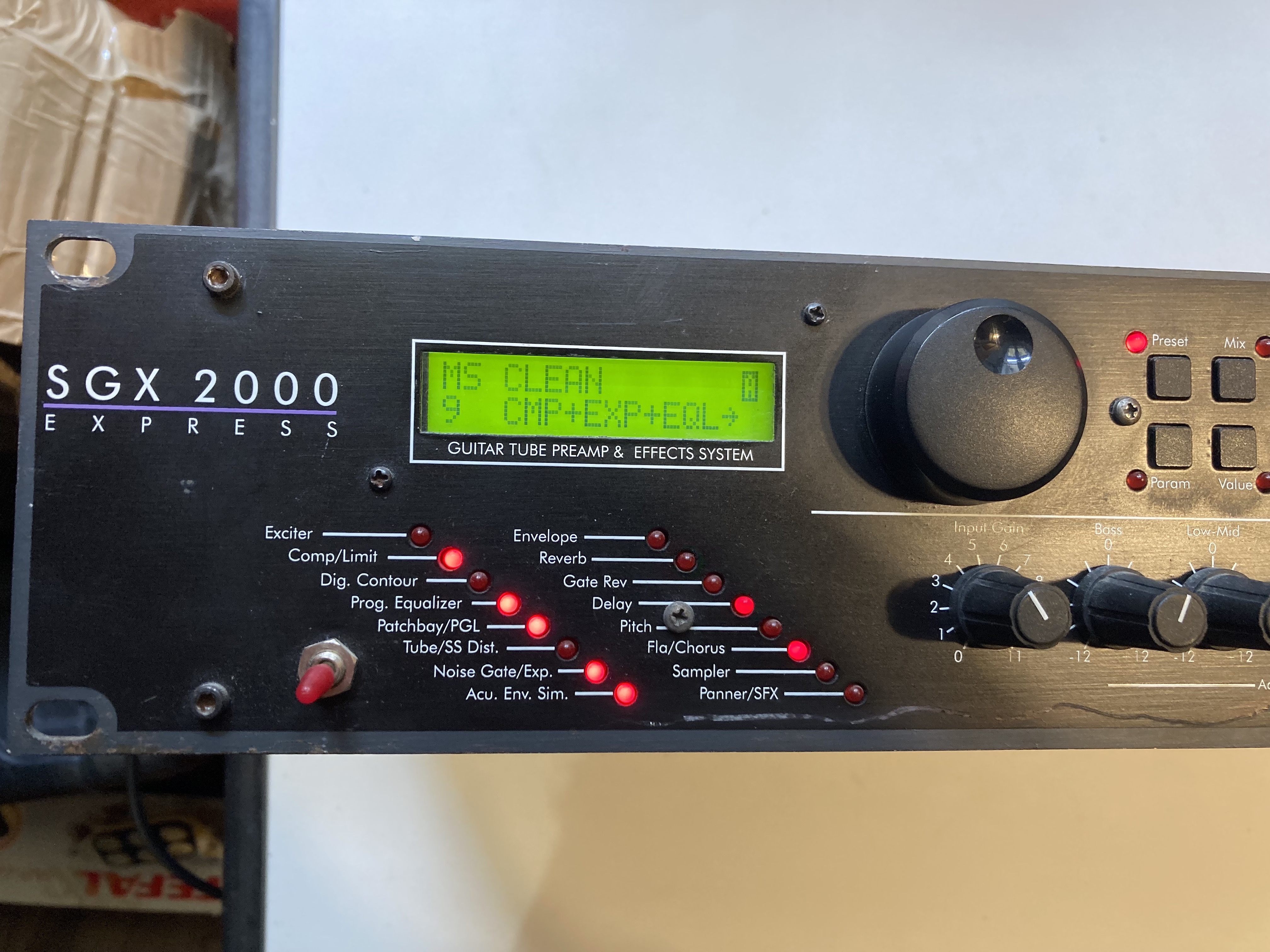 ART SGX2000Preamp and Effects Processor