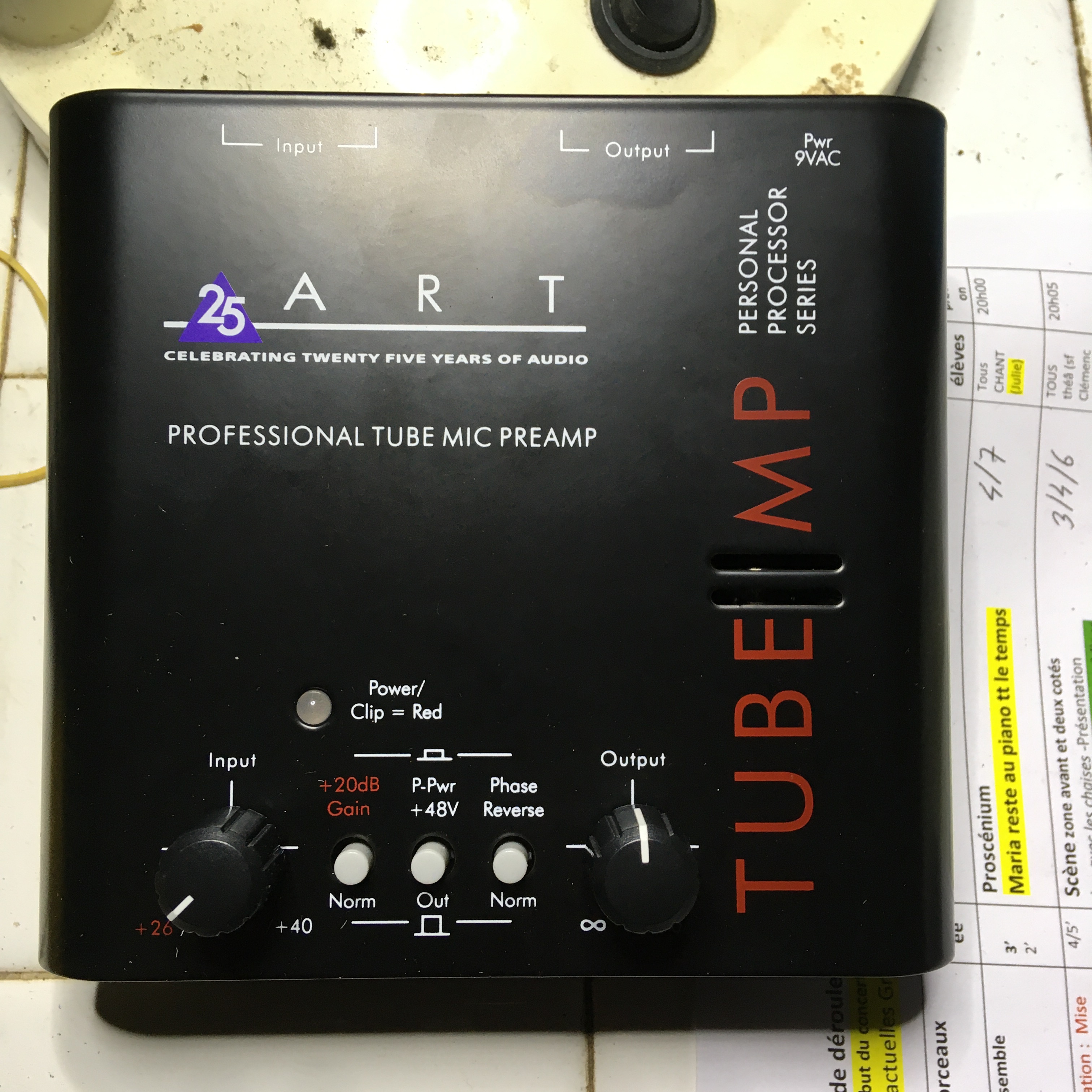 Tube MP Art Tube MP Audiofanzine