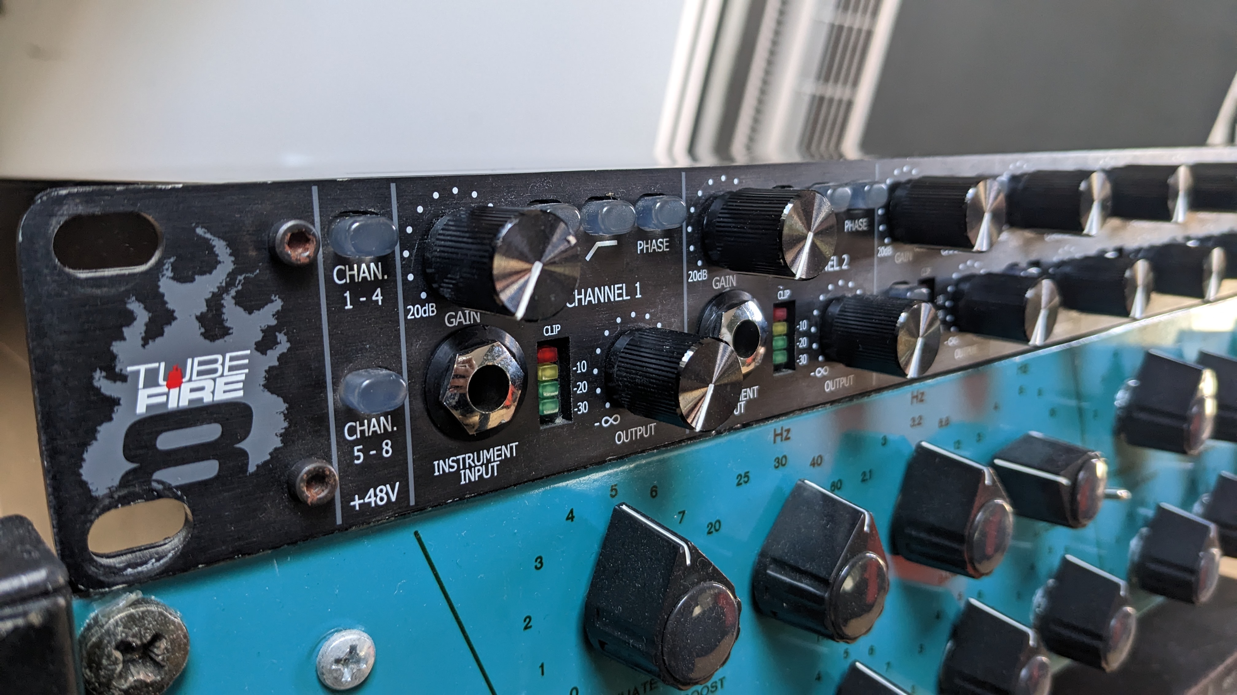 TubeOpto 8 Art TubeOpto 8 Audiofanzine