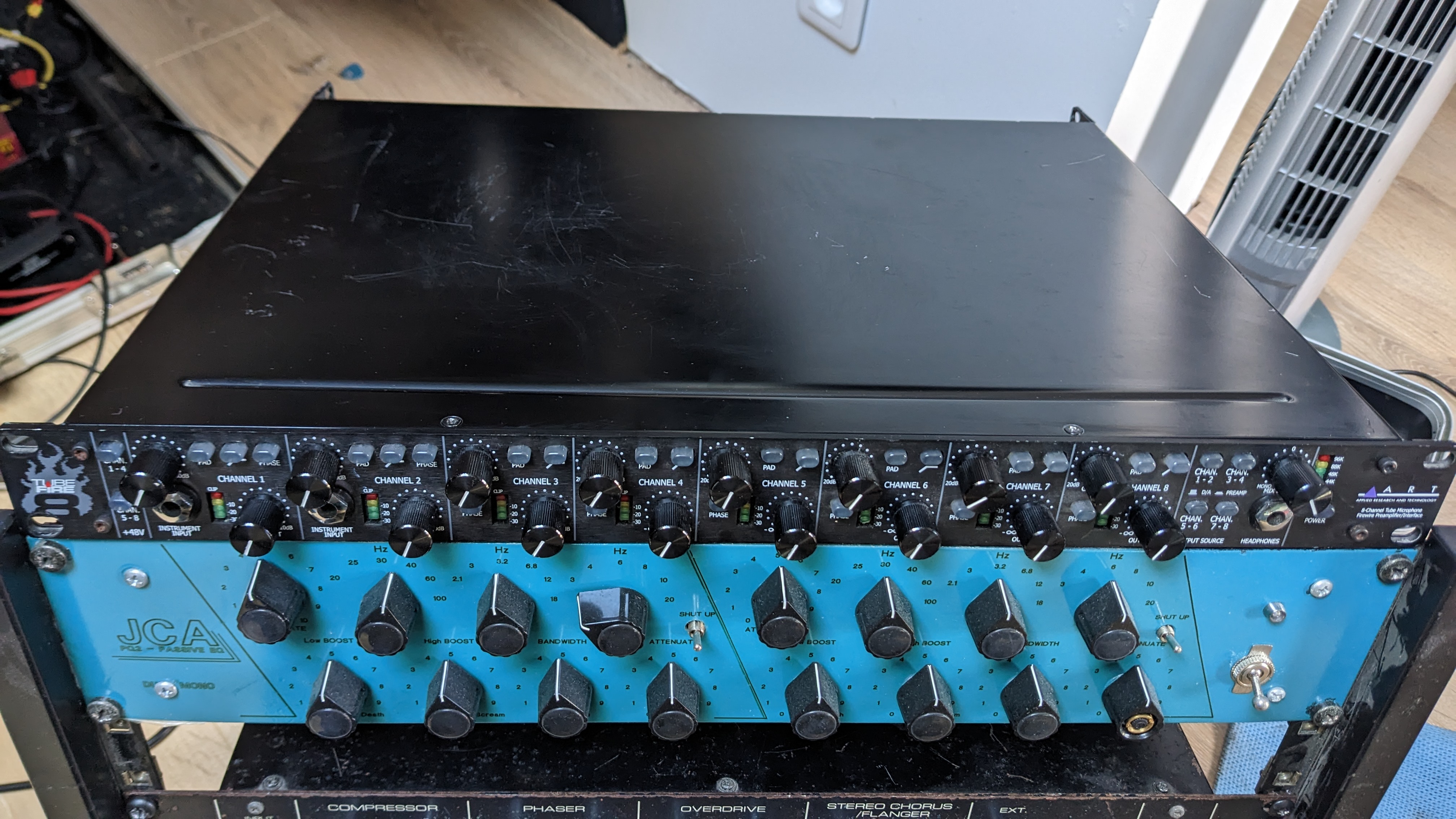 TubeOpto 8 Art TubeOpto 8 Audiofanzine