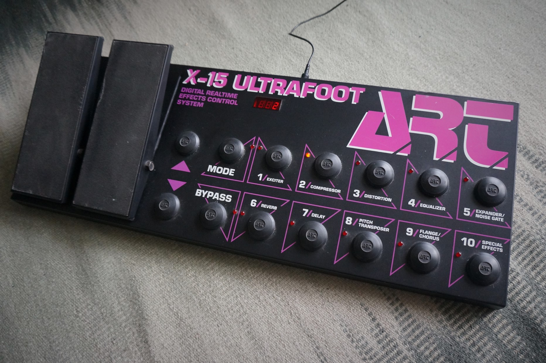 X15 ULTRAFOOT Art X15 UltraFoot Audiofanzine