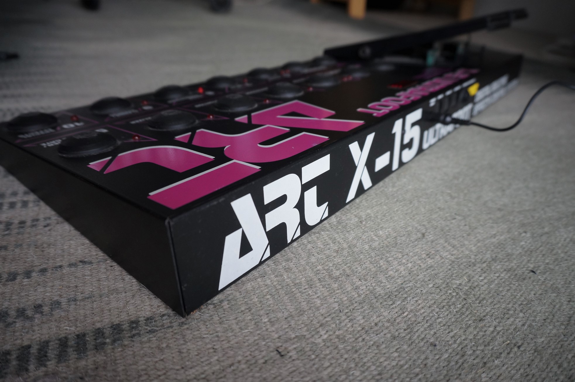 X15 ULTRAFOOT Art X15 UltraFoot Audiofanzine