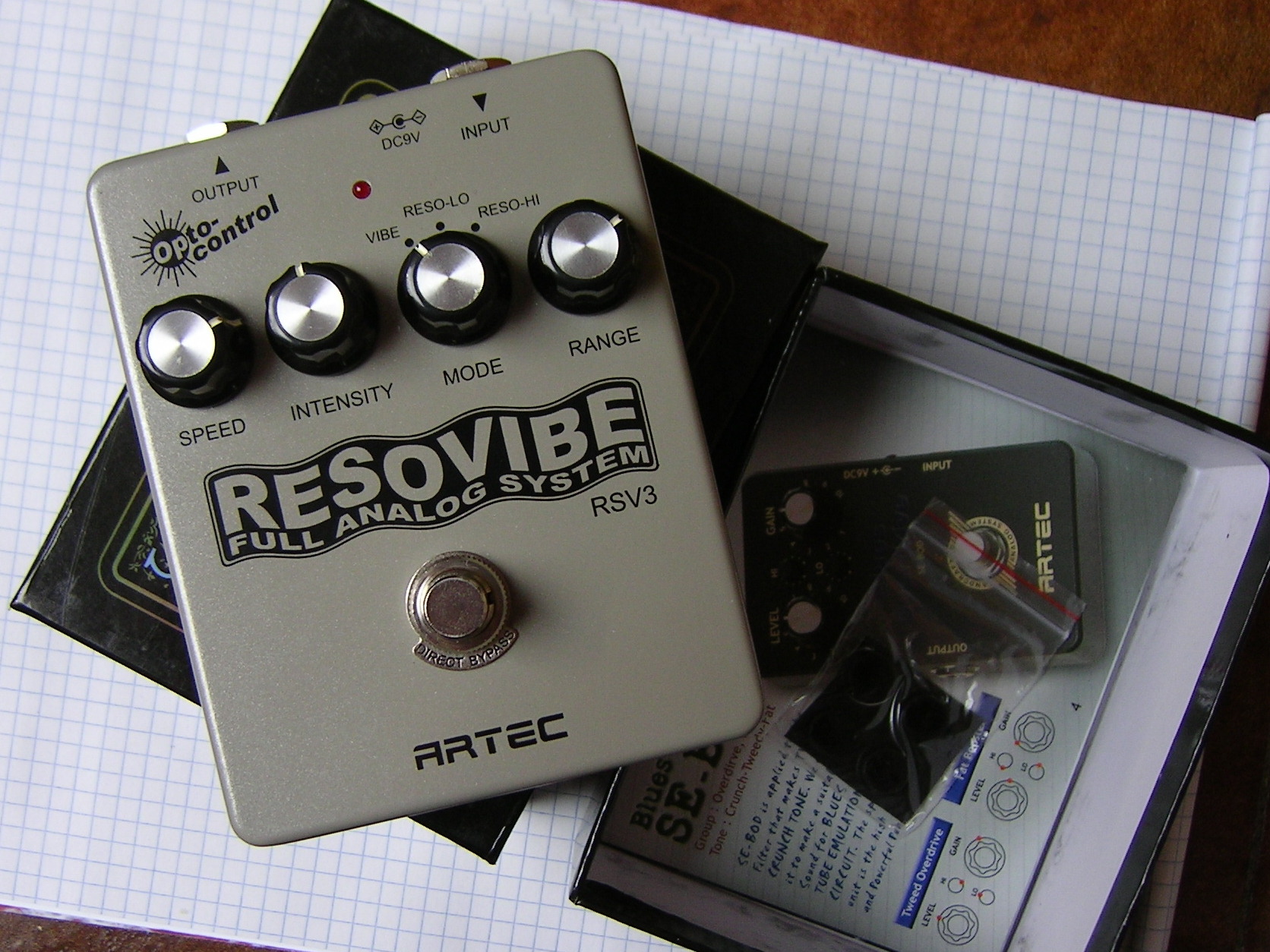 RSV-3 Resovibe - Artec RSV-3 Resovibe - Audiofanzine