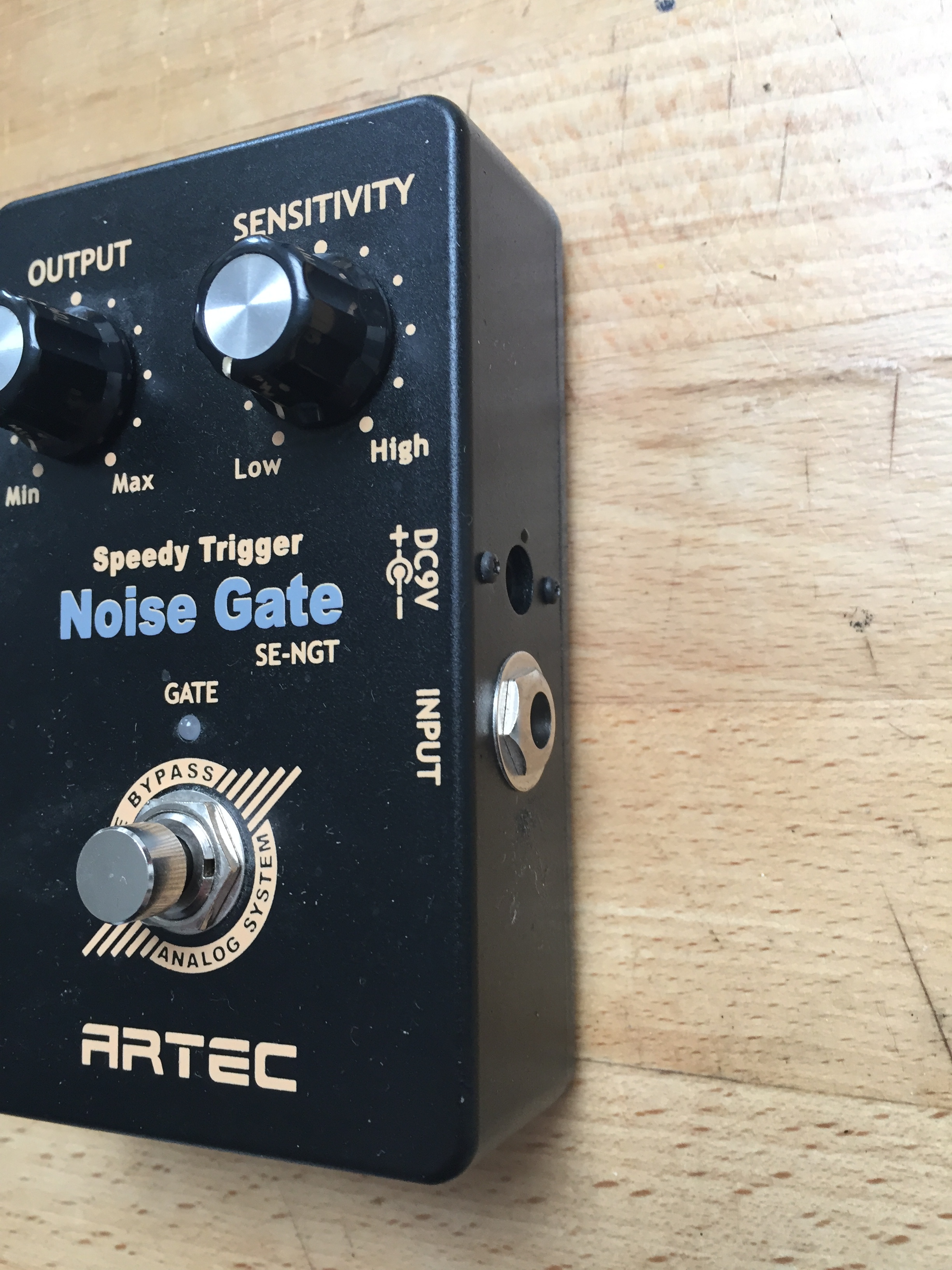 SENGT NOISE GATE Artec SENGT Noise Gate Audiofanzine
