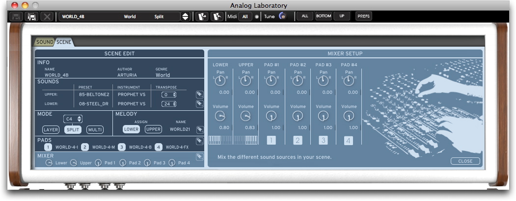 Arturia Analog Lab 5.7.3 for android instal