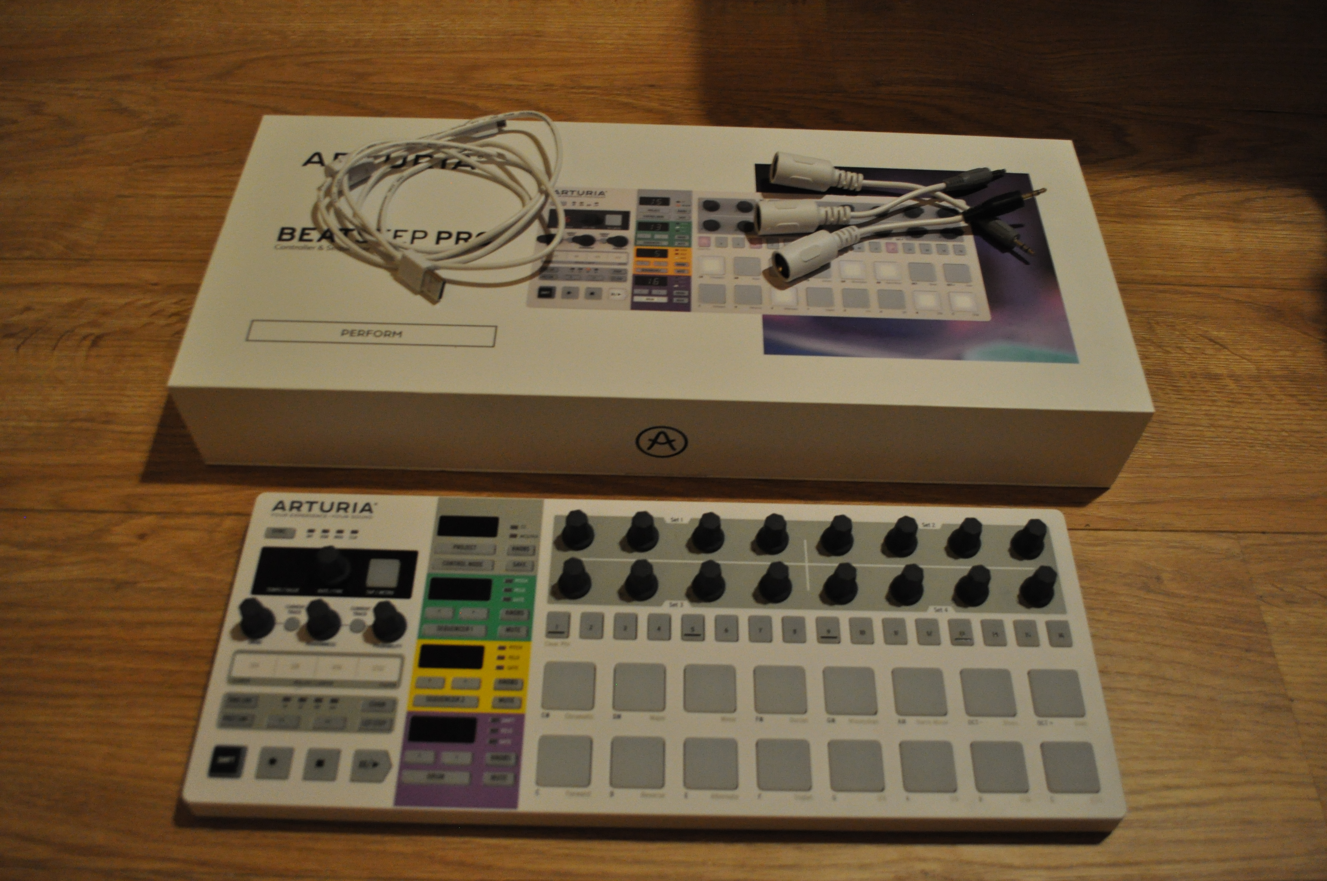 arturia beatstep pro