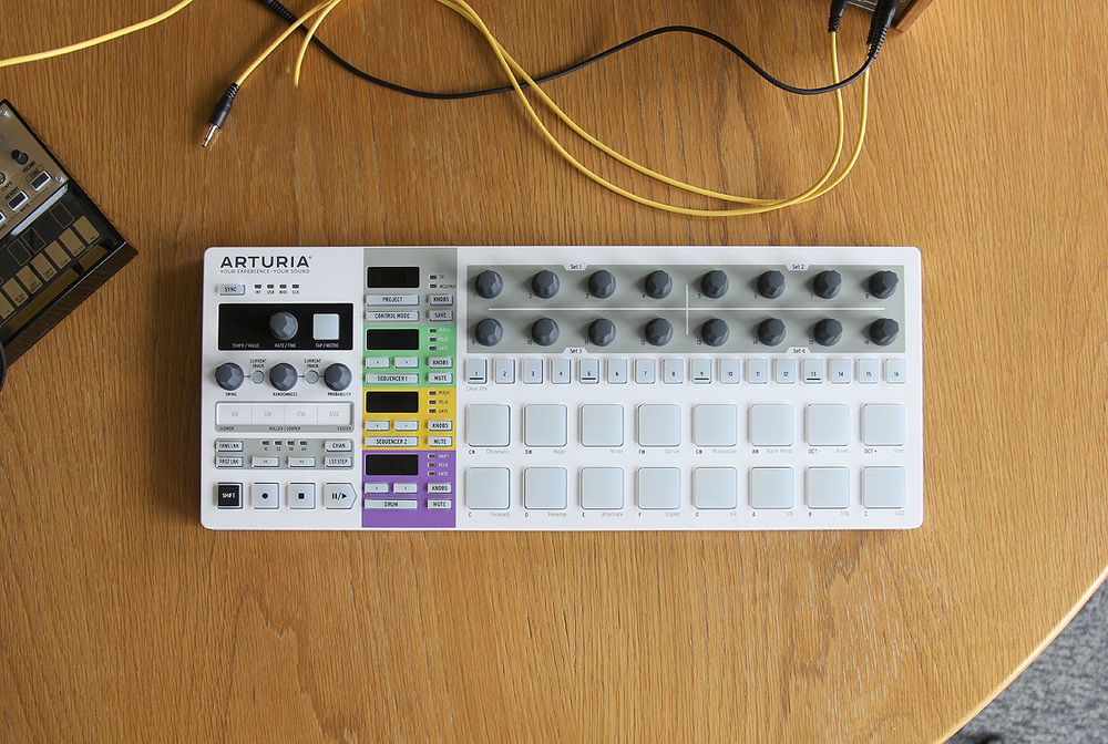 BEATSTEP PRO Arturia BeatStep Pro Audiofanzine