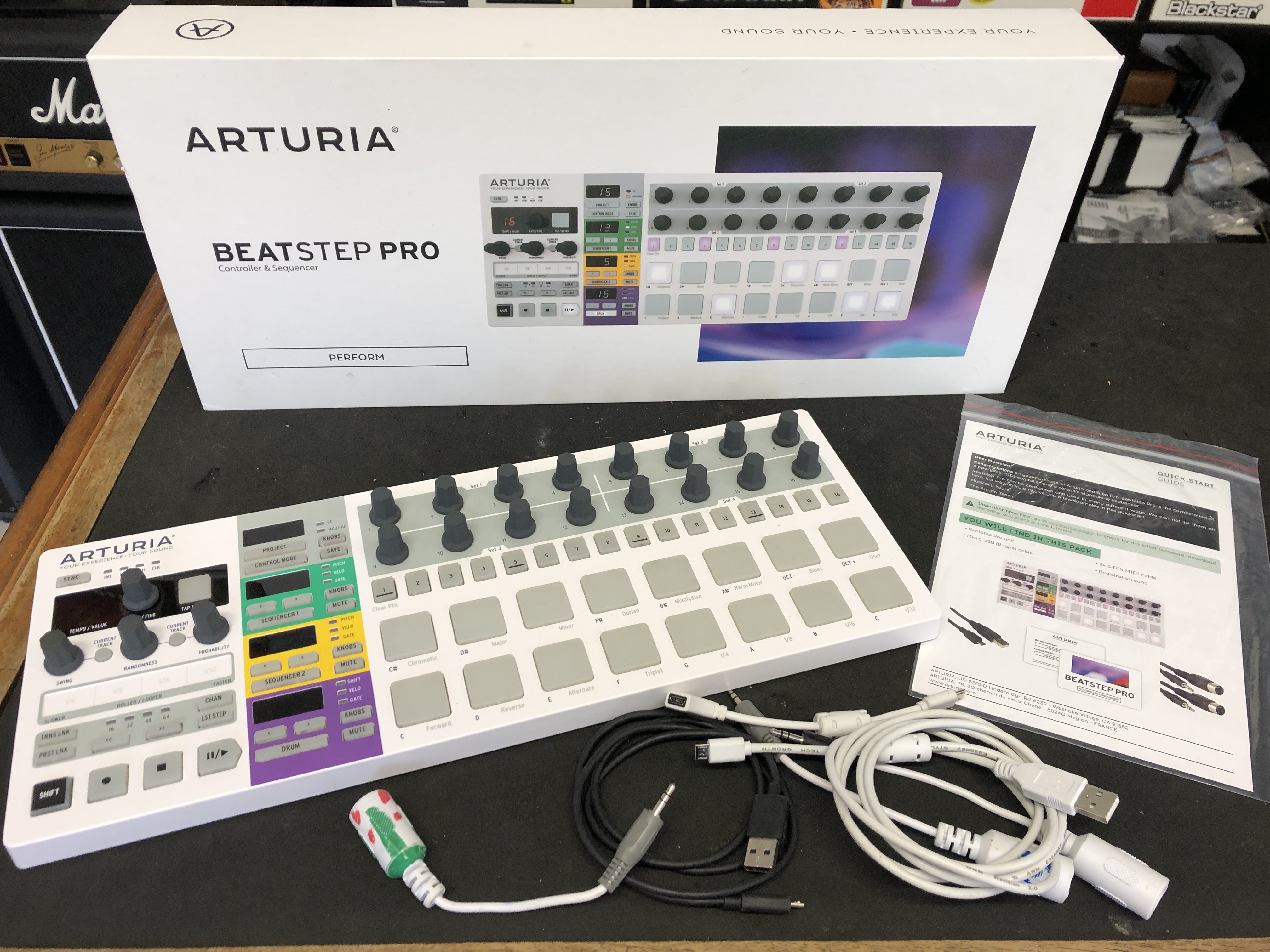 arturia beatstep pro