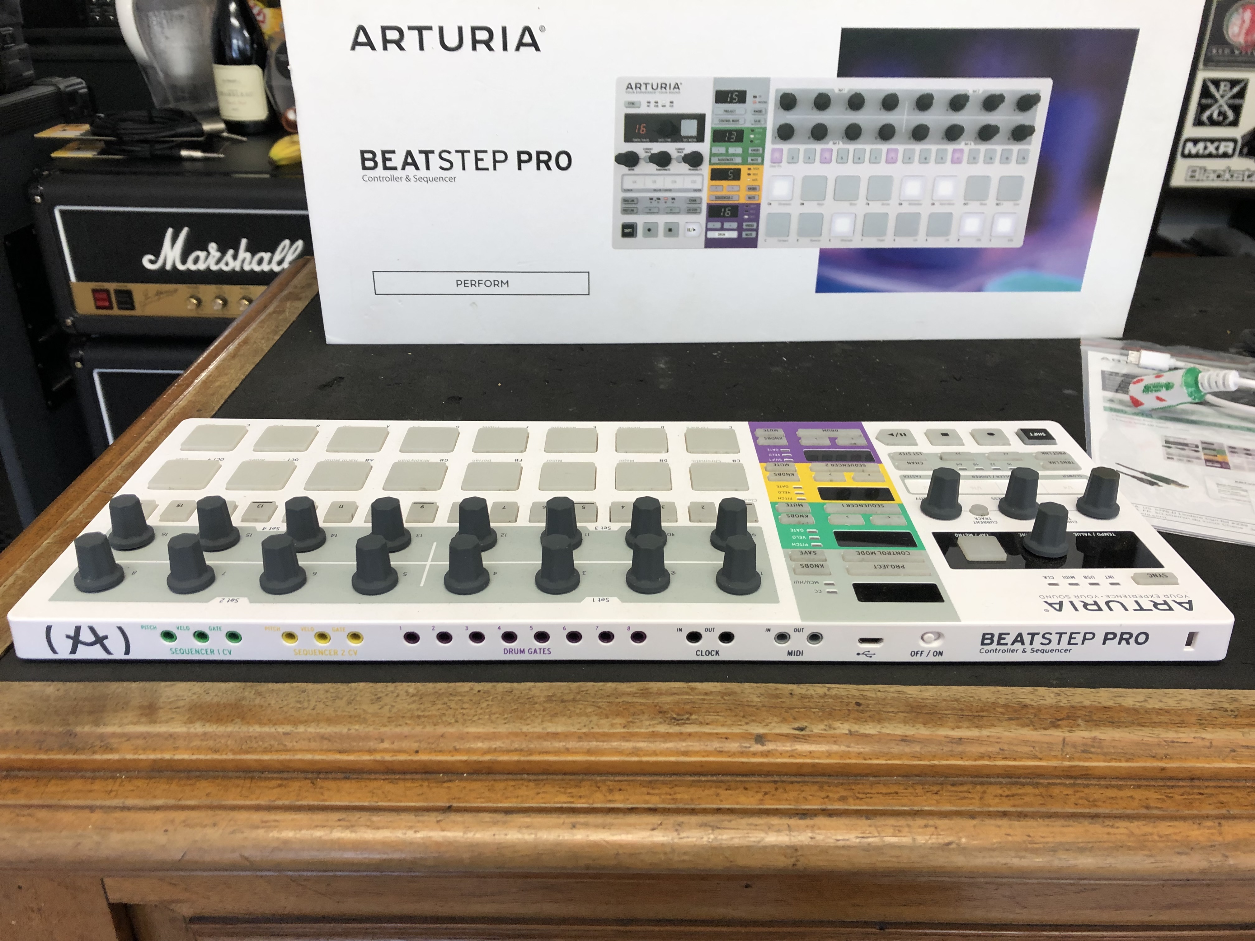 BEATSTEP PRO Arturia BeatStep Pro Audiofanzine