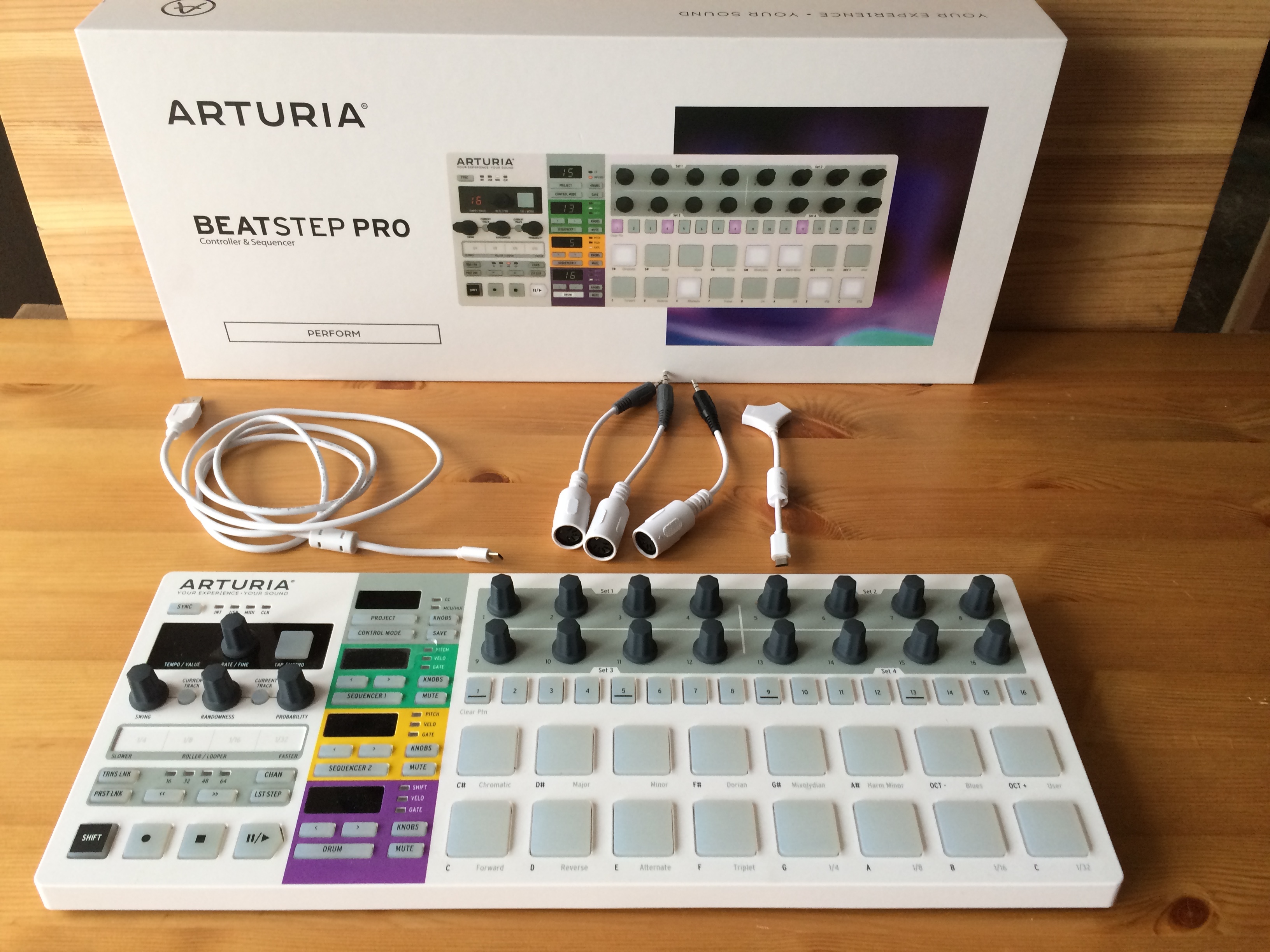 arturia beatstep pro