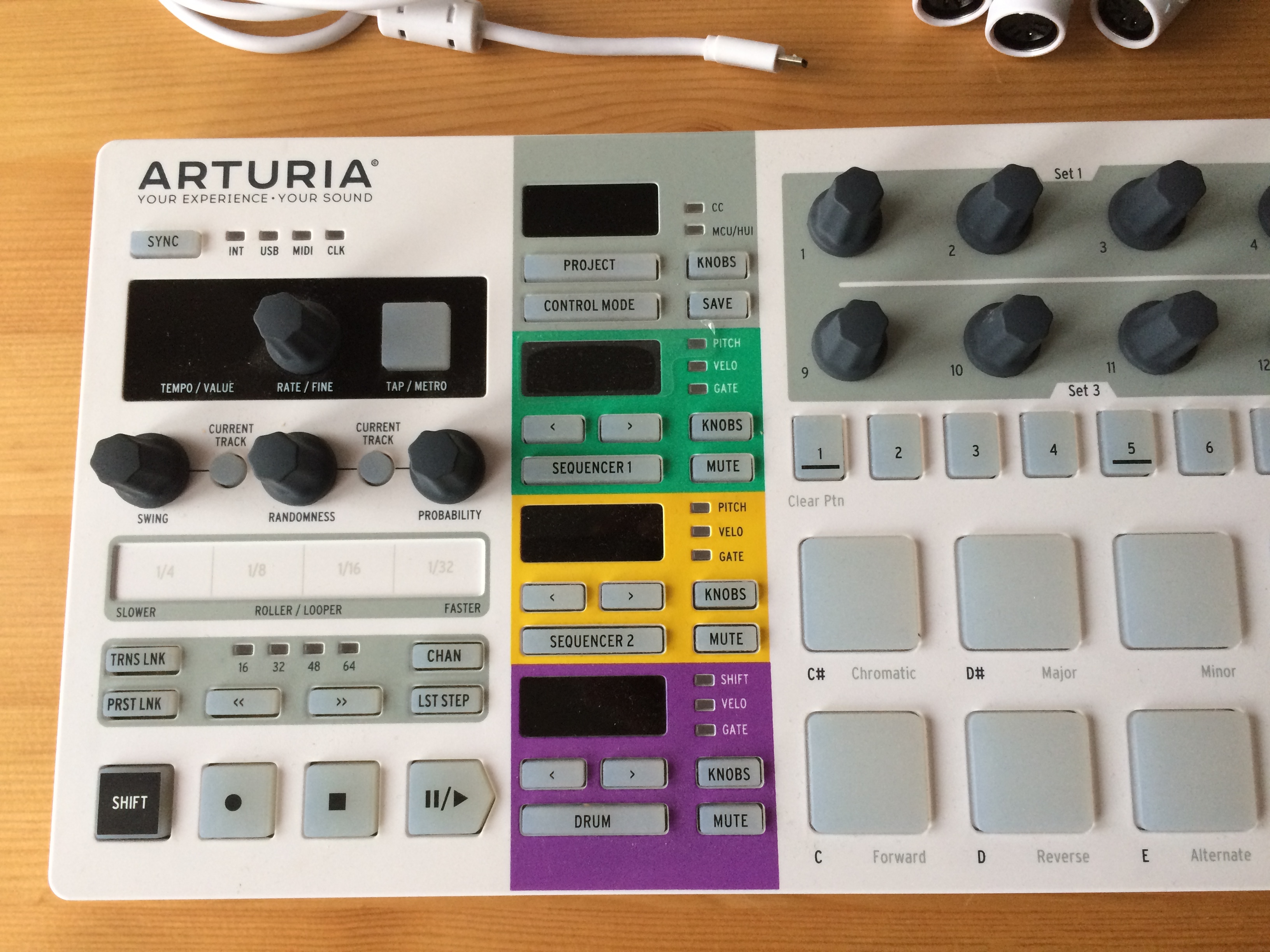 BeatStep Pro Arturia BeatStep Pro Audiofanzine