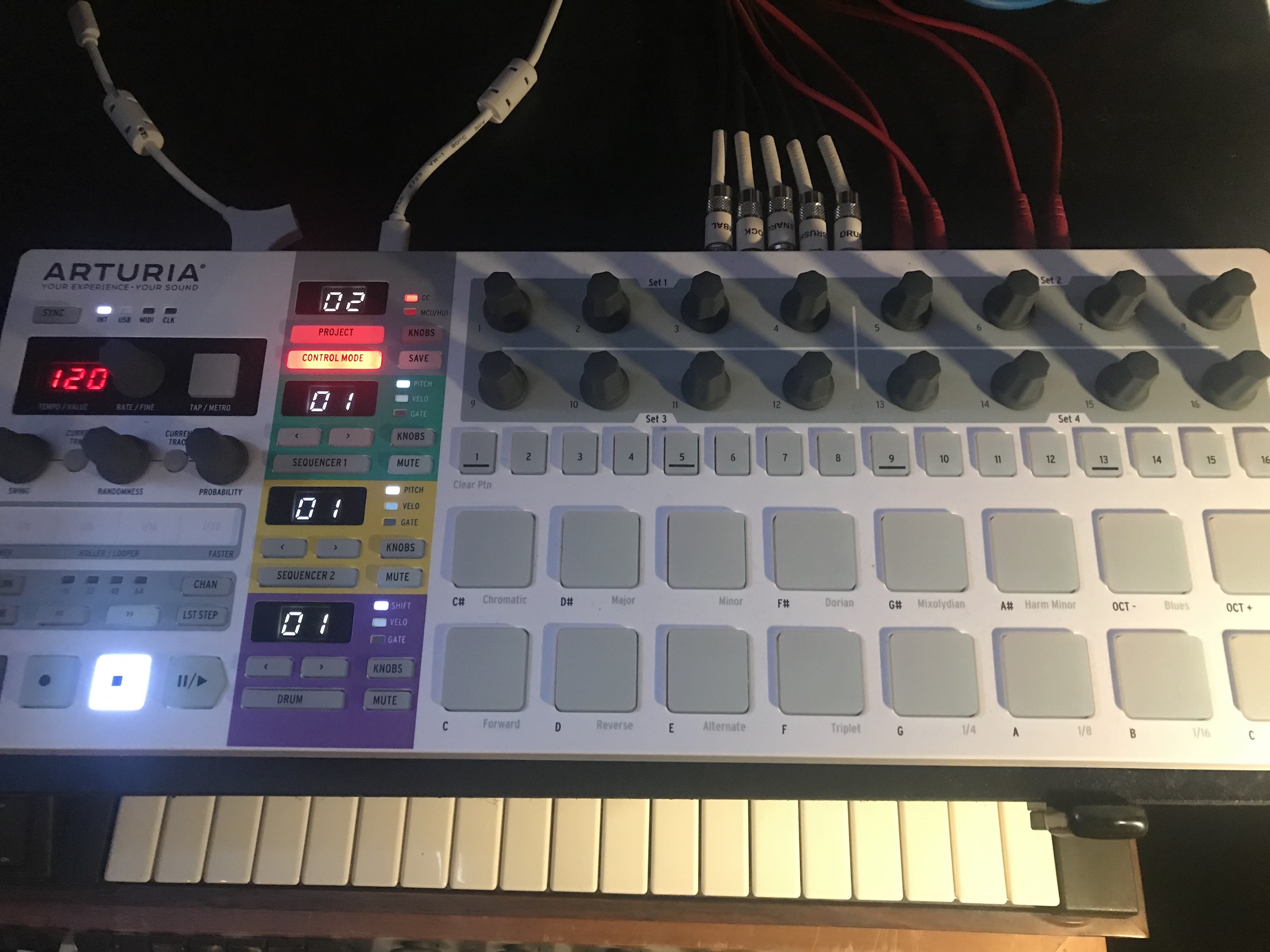 BeatStep Pro Arturia BeatStep Pro Audiofanzine