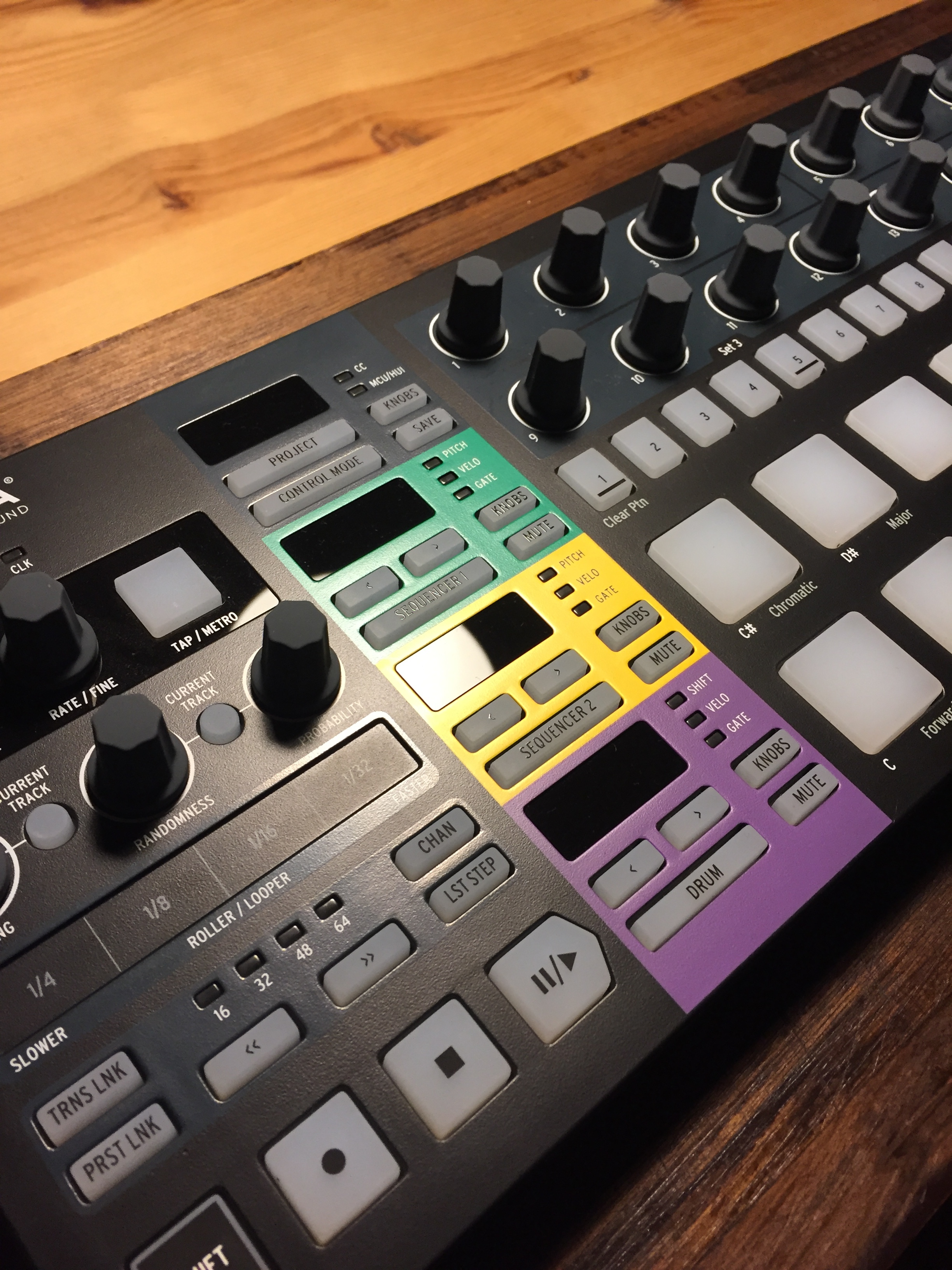 Vend Beatstep Pro Black Edition Aquitaine Audiofanzine