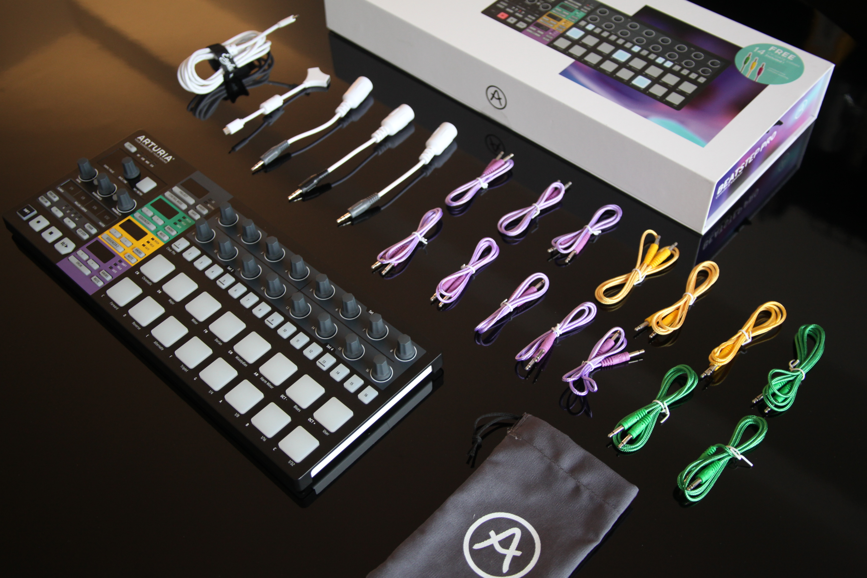 BeatStep Pro Black Edition Arturia BeatStep Pro Black Edition 