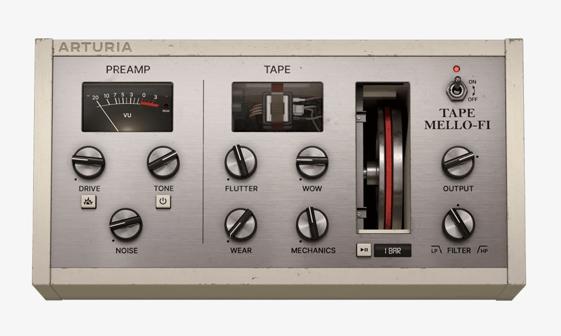 Chorus Jun6 Arturia Chorus Jun6 Audiofanzine