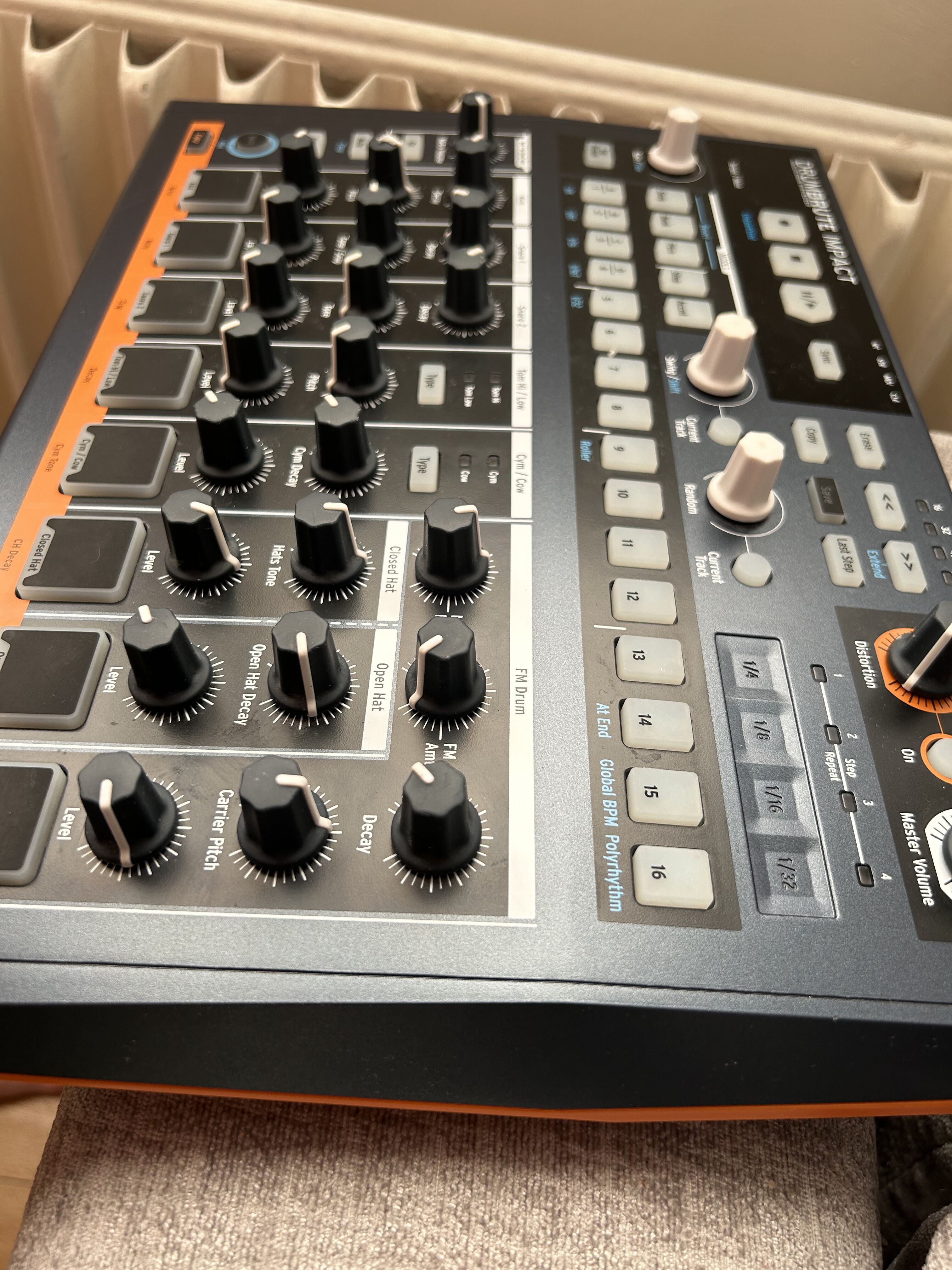 DrumBrute Impact - Arturia DrumBrute Impact - Audiofanzine